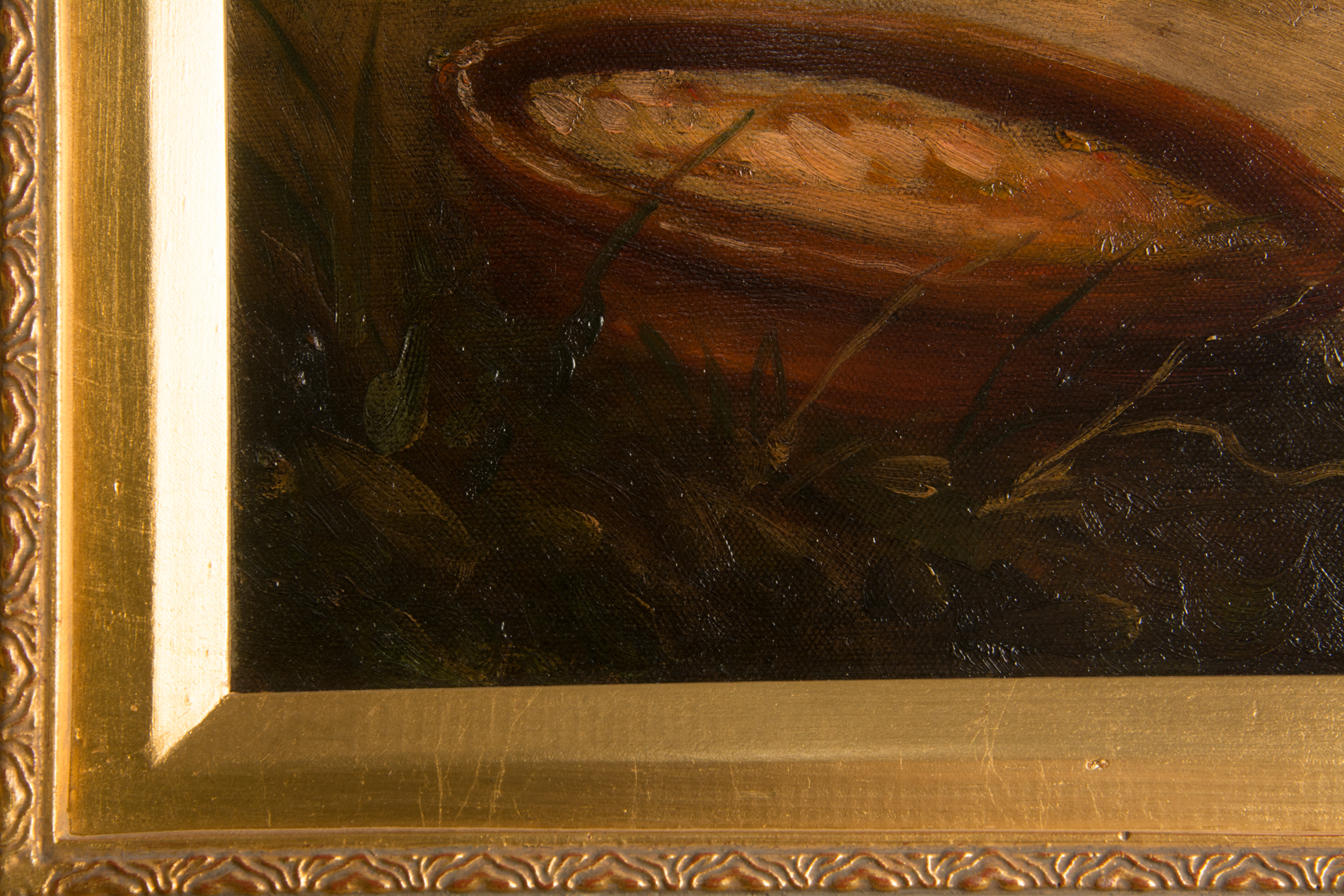 Oil Painting on Canvas of Rabbits