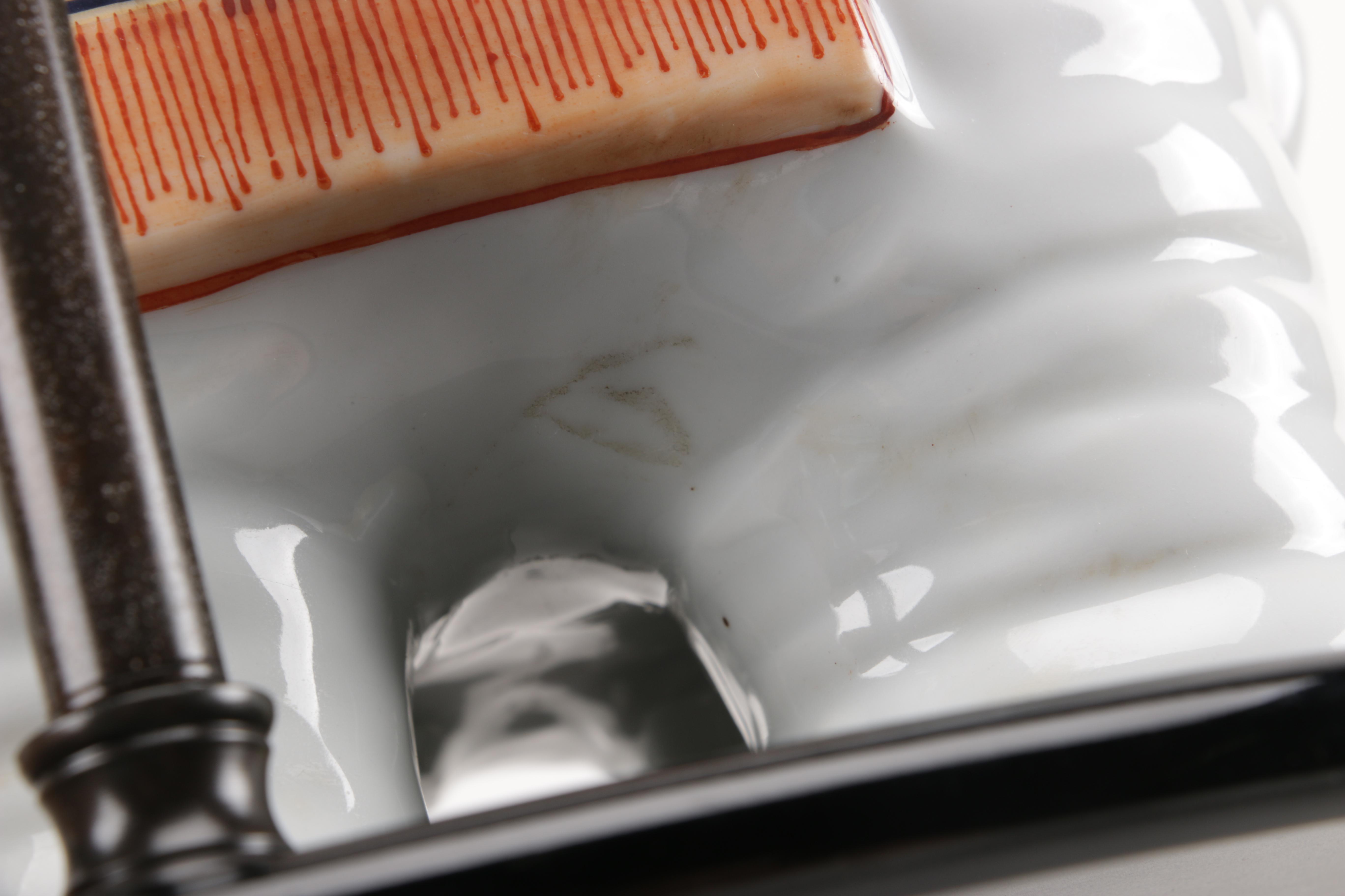 Ceramic Elephant Lamp