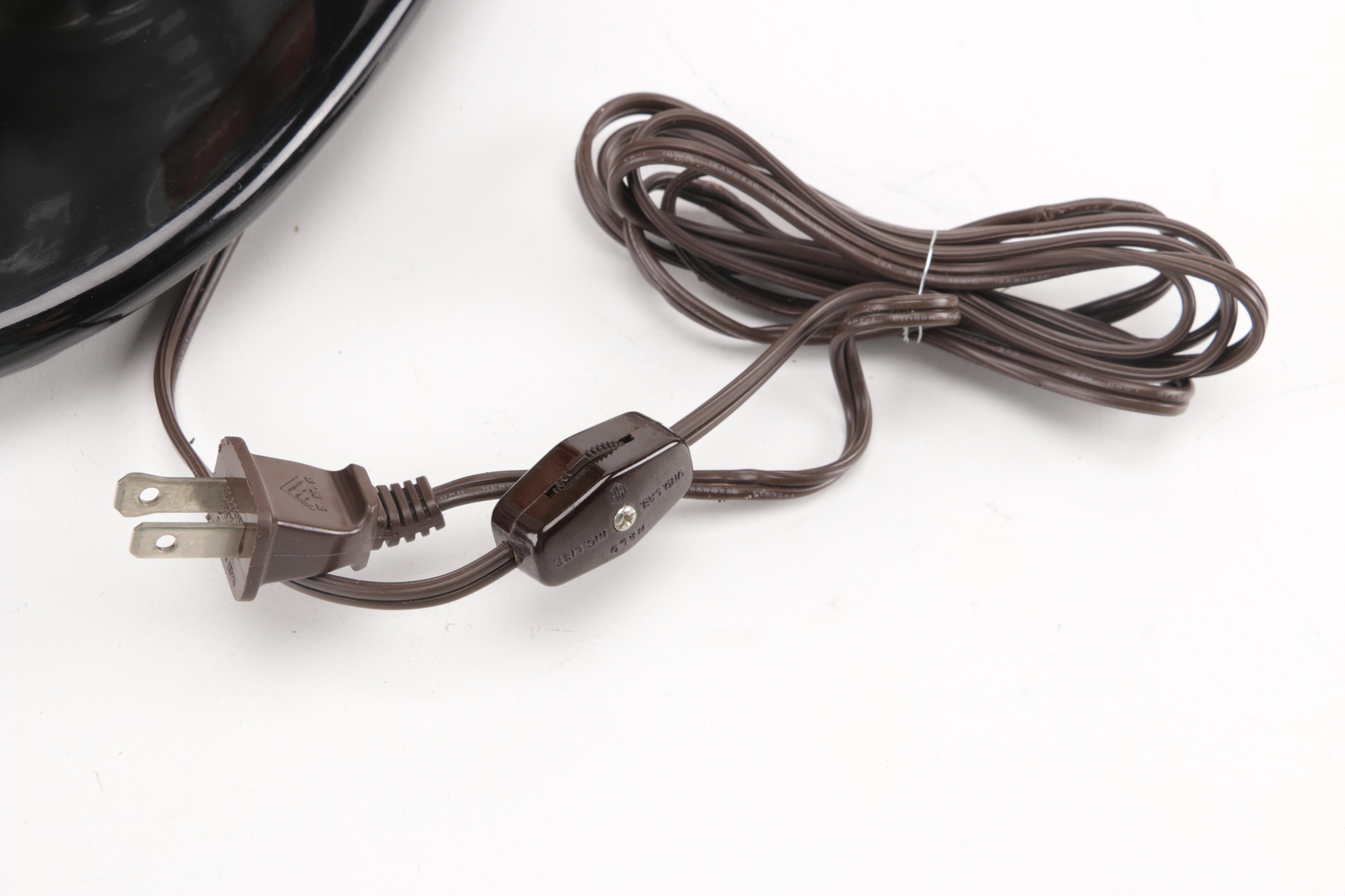 Ceramic Elephant Lamp