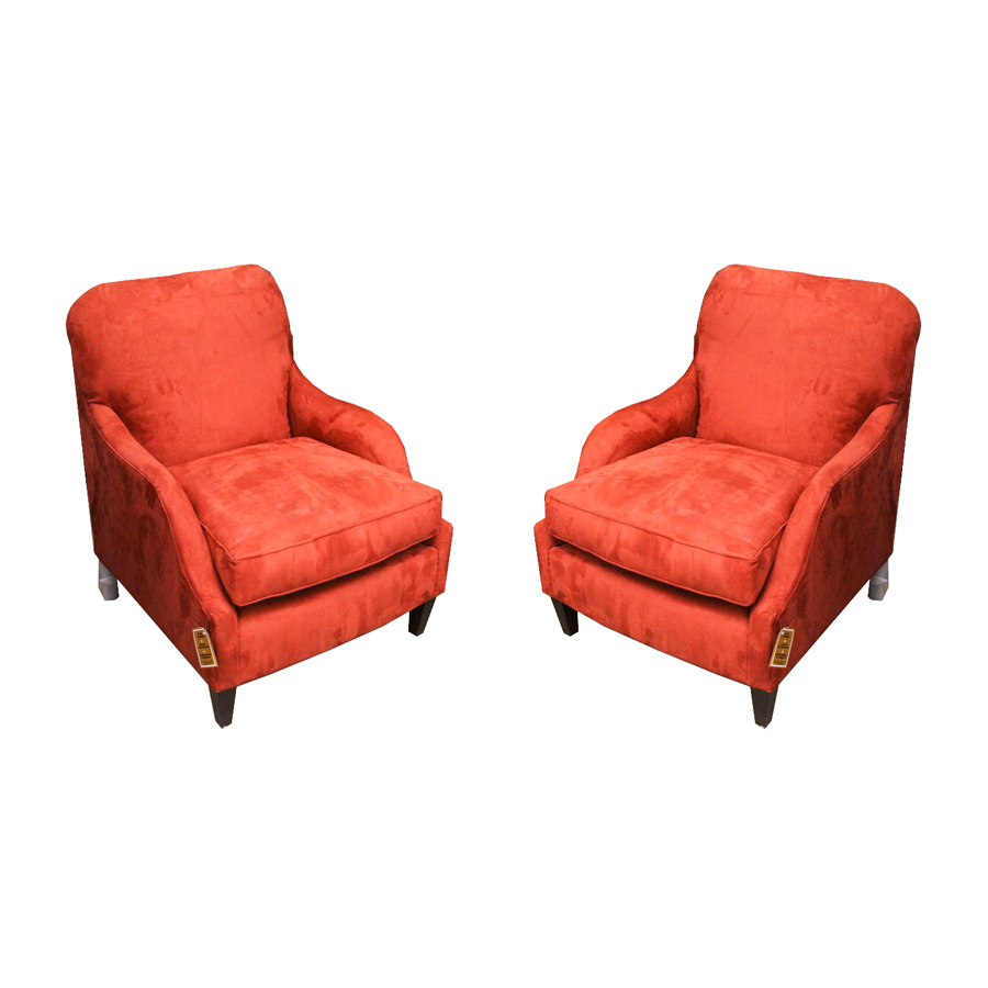 Pair of Contemporary Armchairs