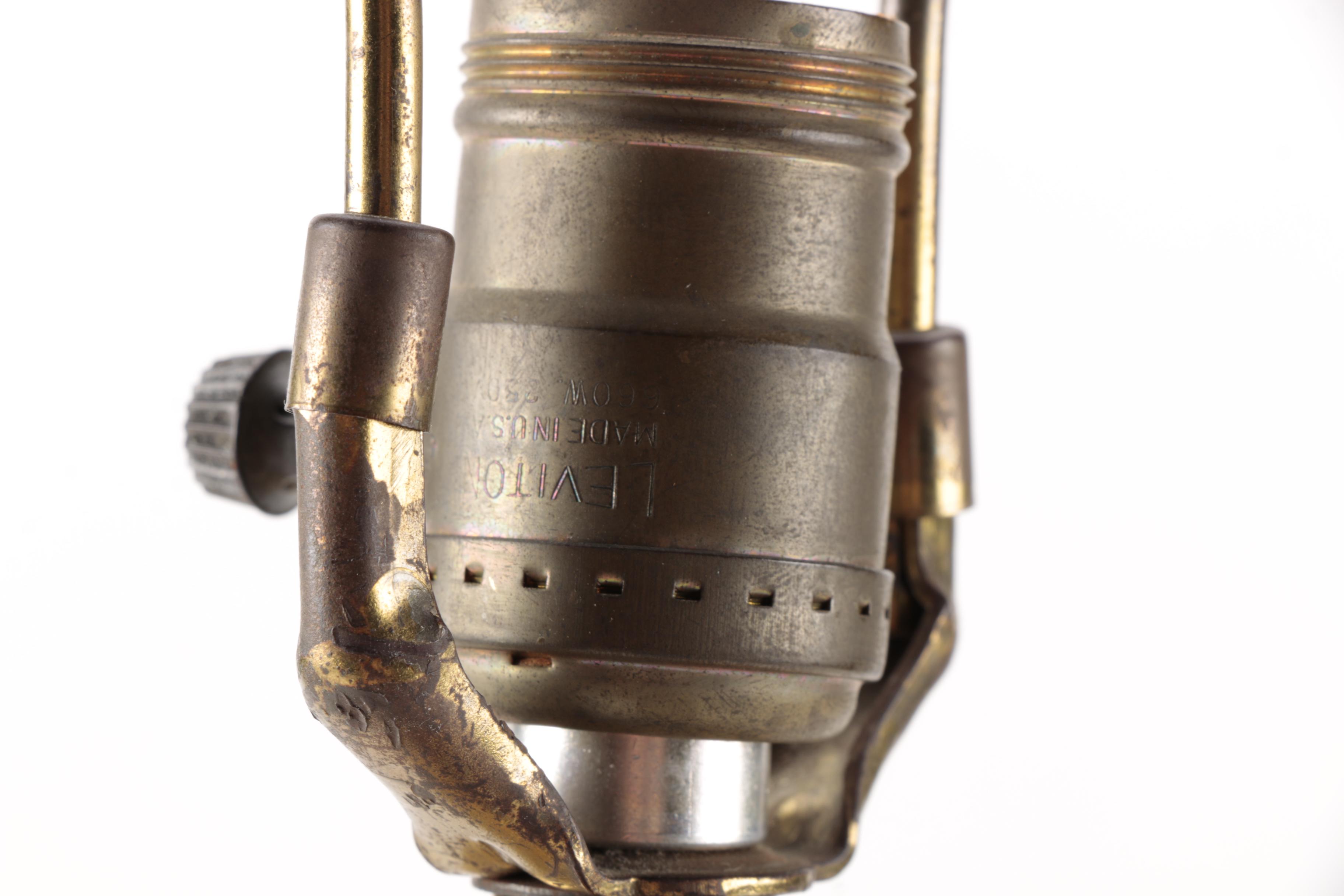 Corinthian Style Table Lamp