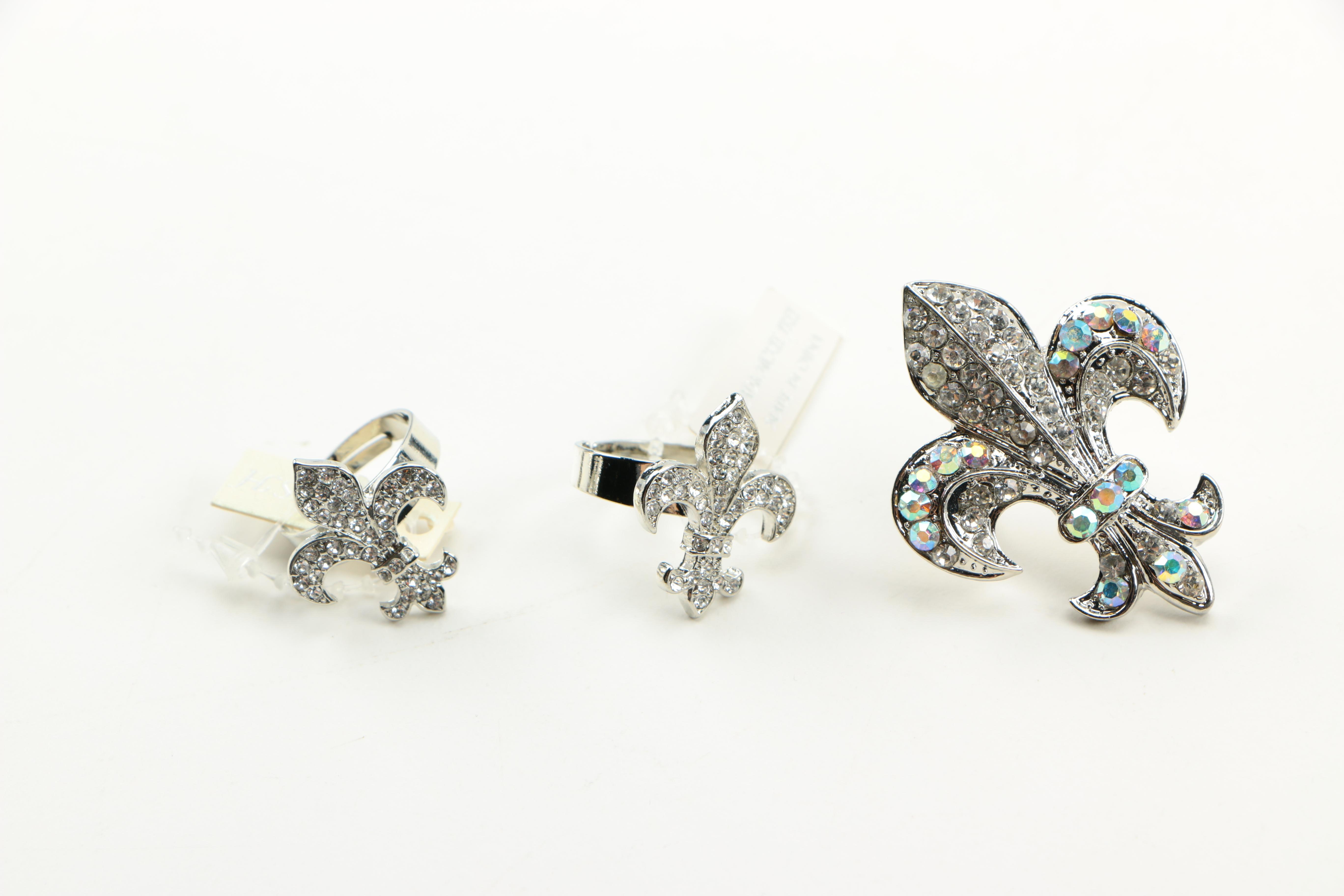 Assorted Adjustable Rings