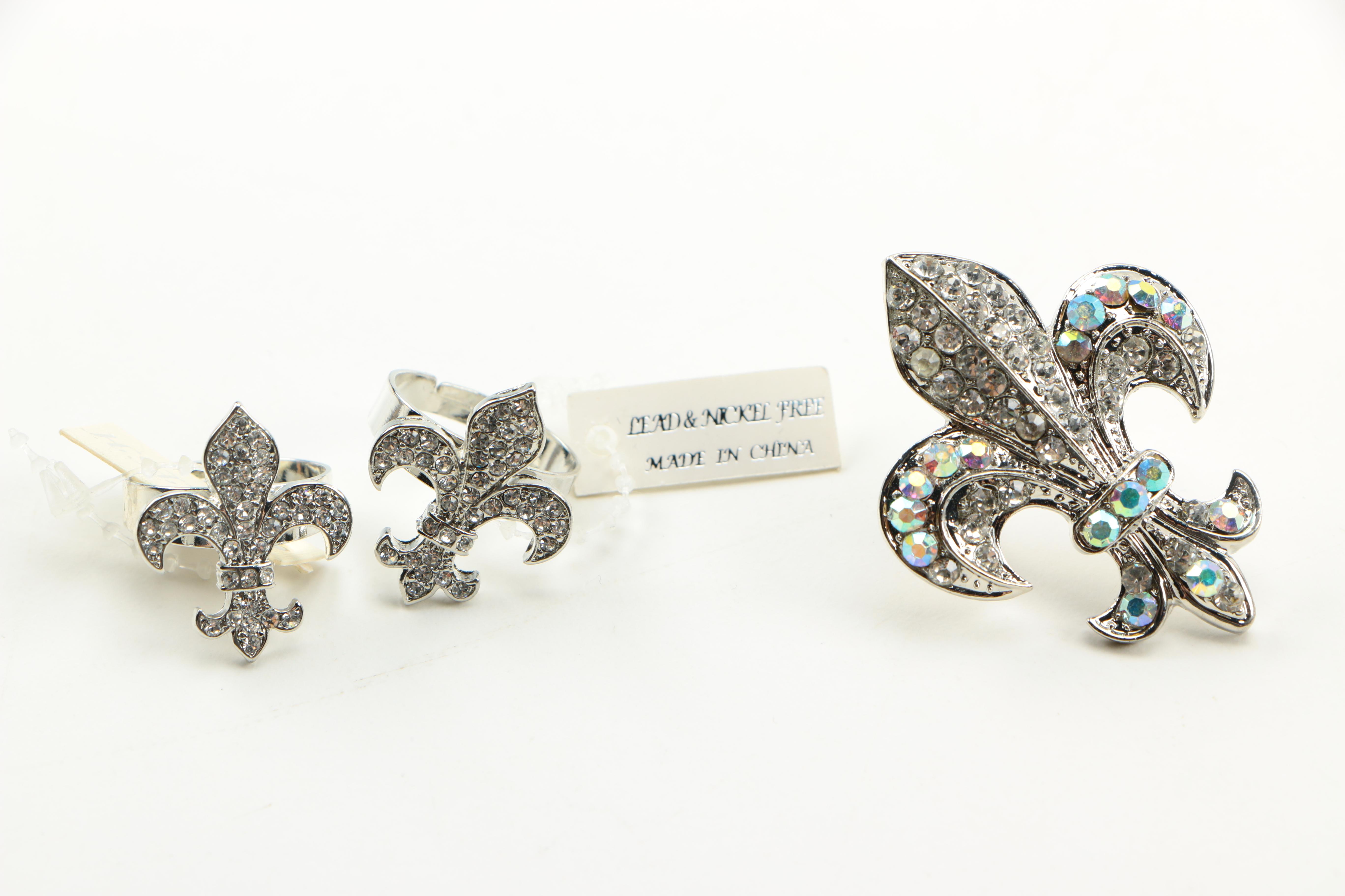 Assorted Adjustable Rings