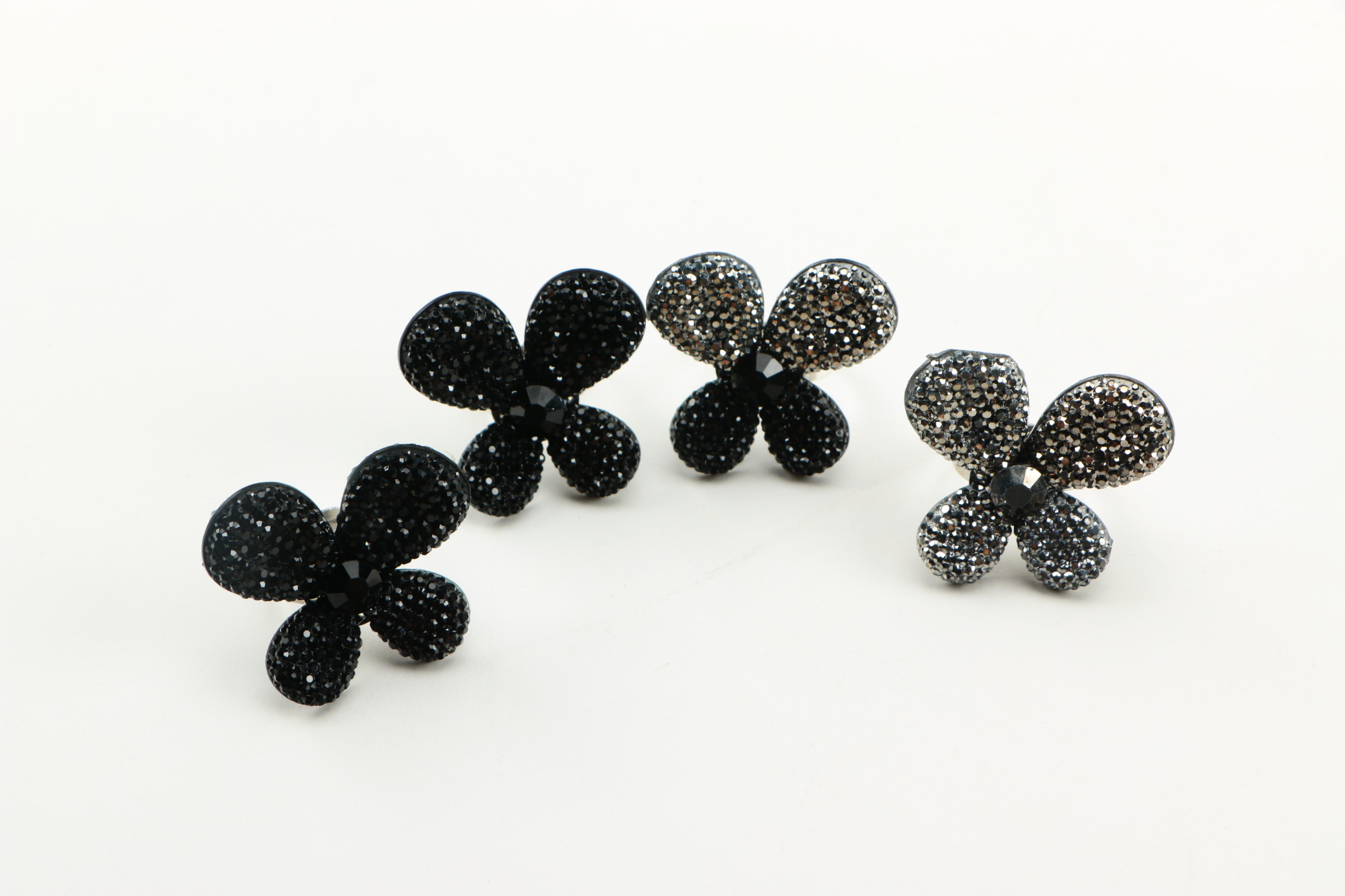 Assorted Adjustable Rings