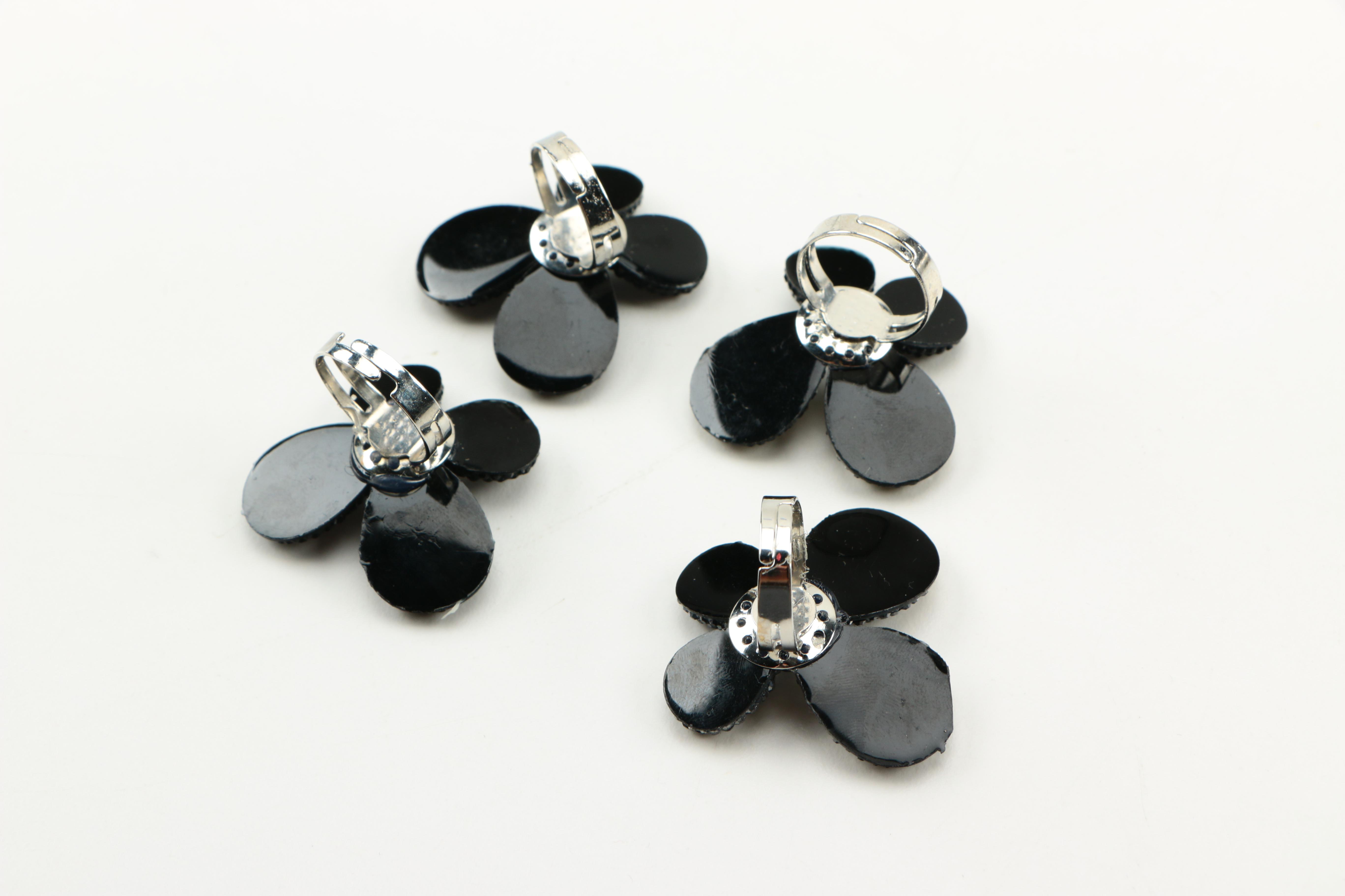 Assorted Adjustable Rings