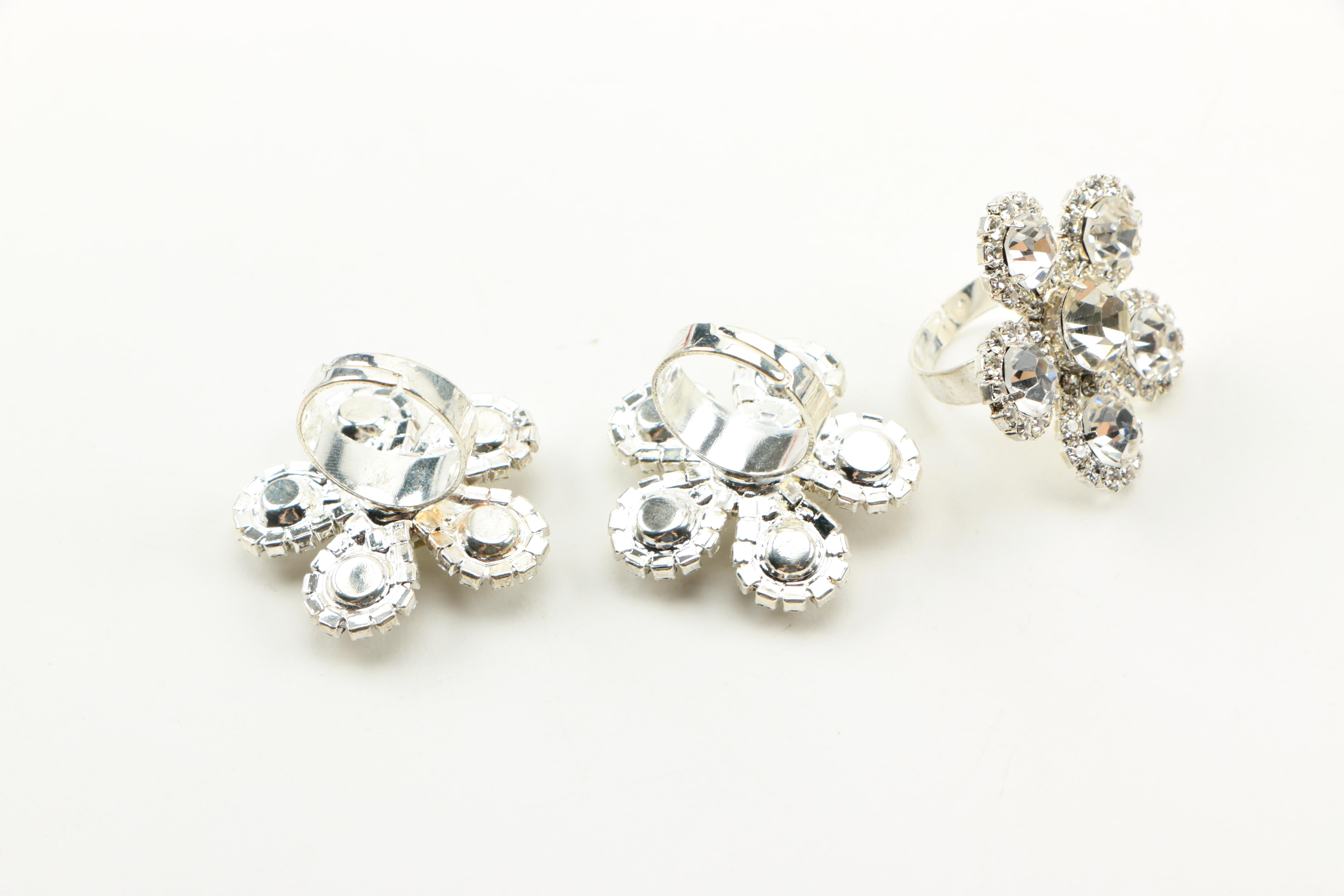 Assorted Adjustable Rings