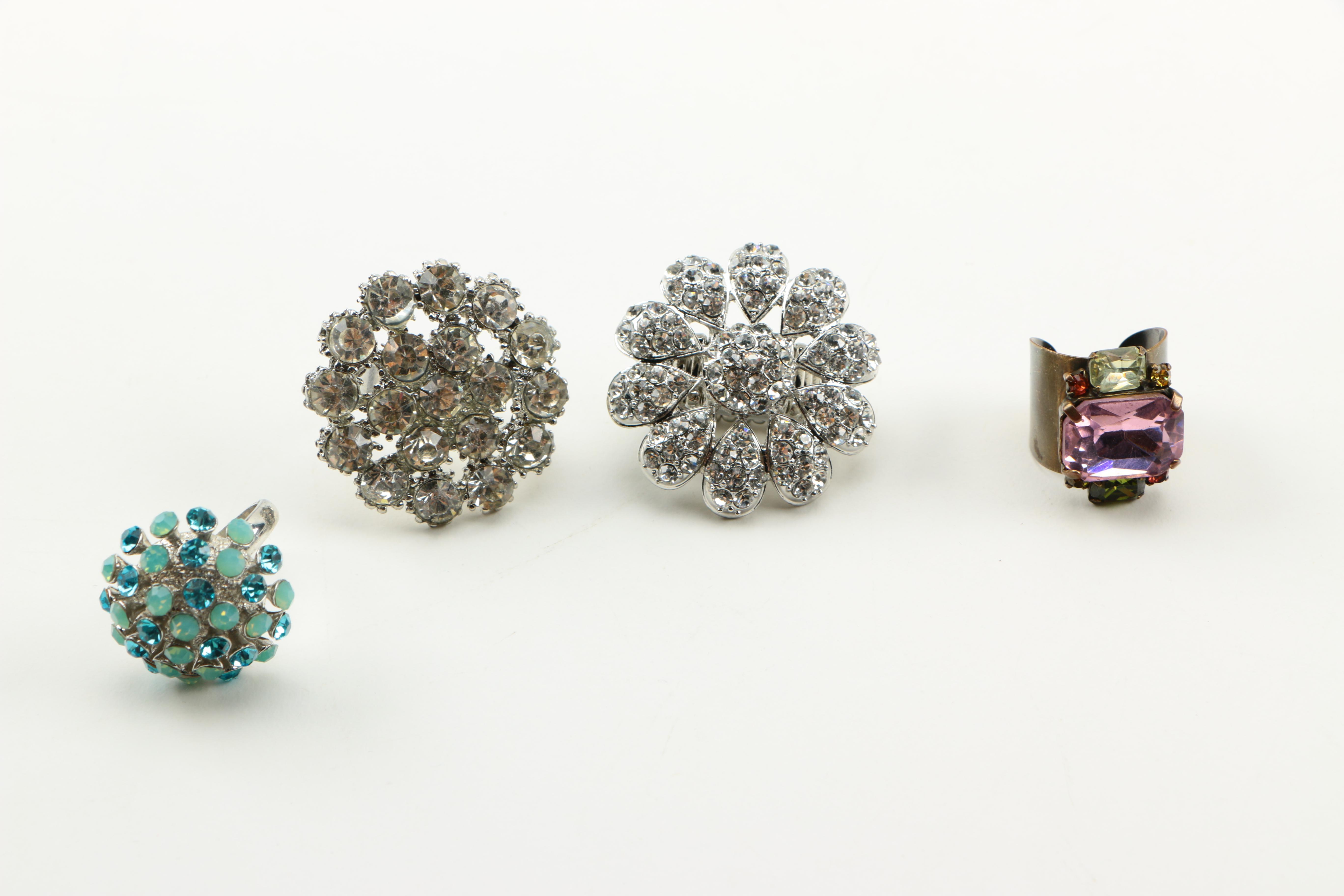 Assorted Adjustable Rings