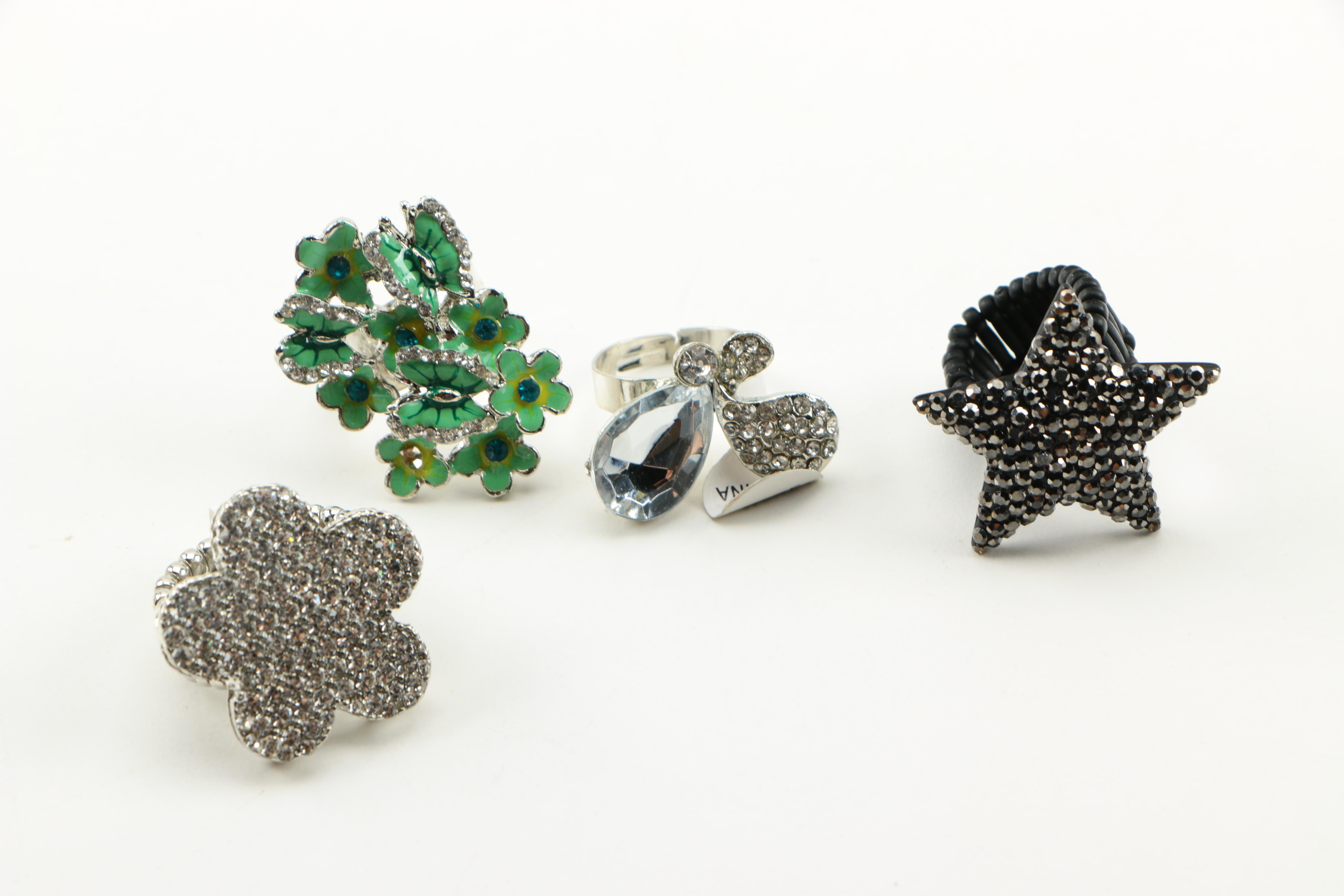 Assorted Adjustable Rings