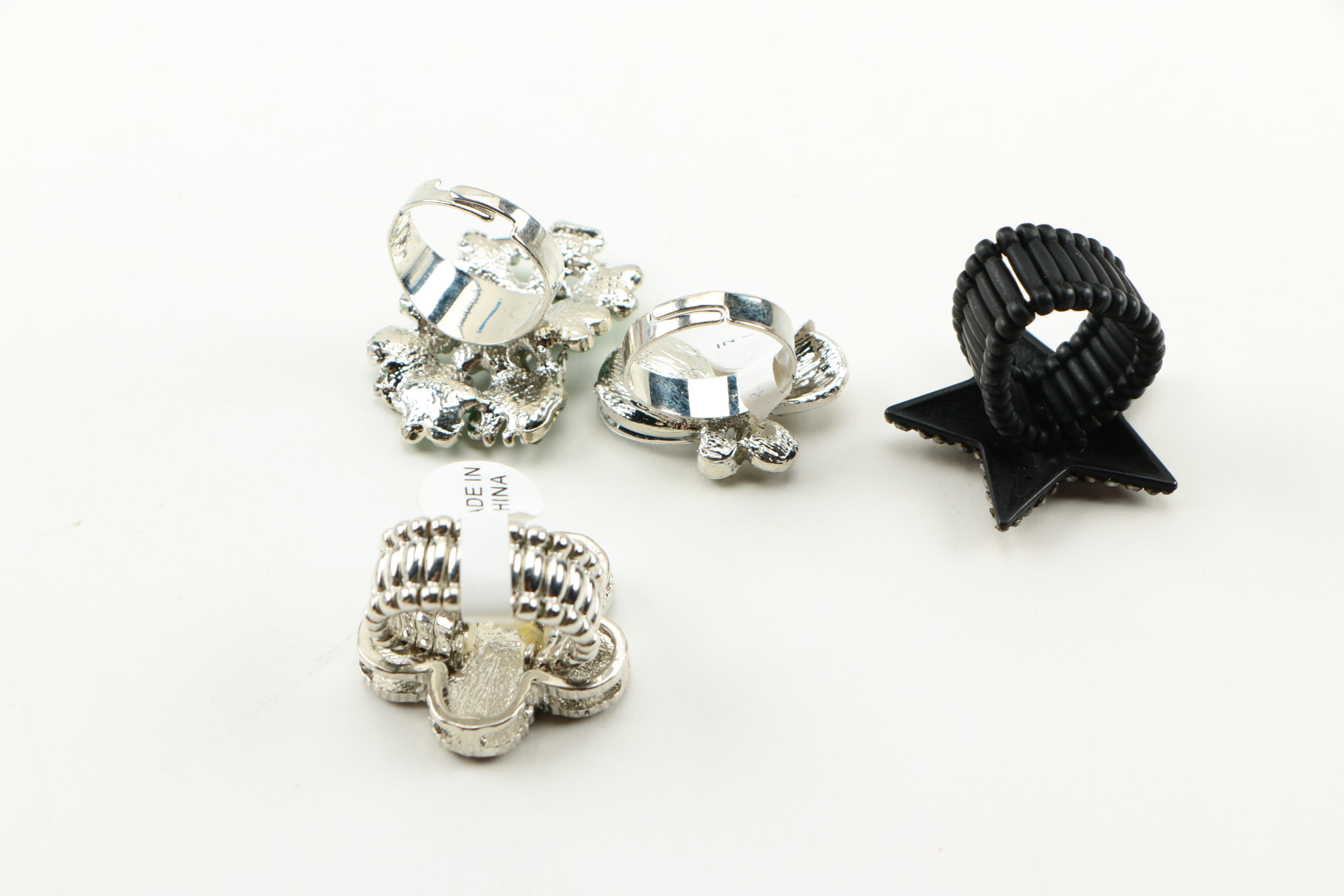 Assorted Adjustable Rings