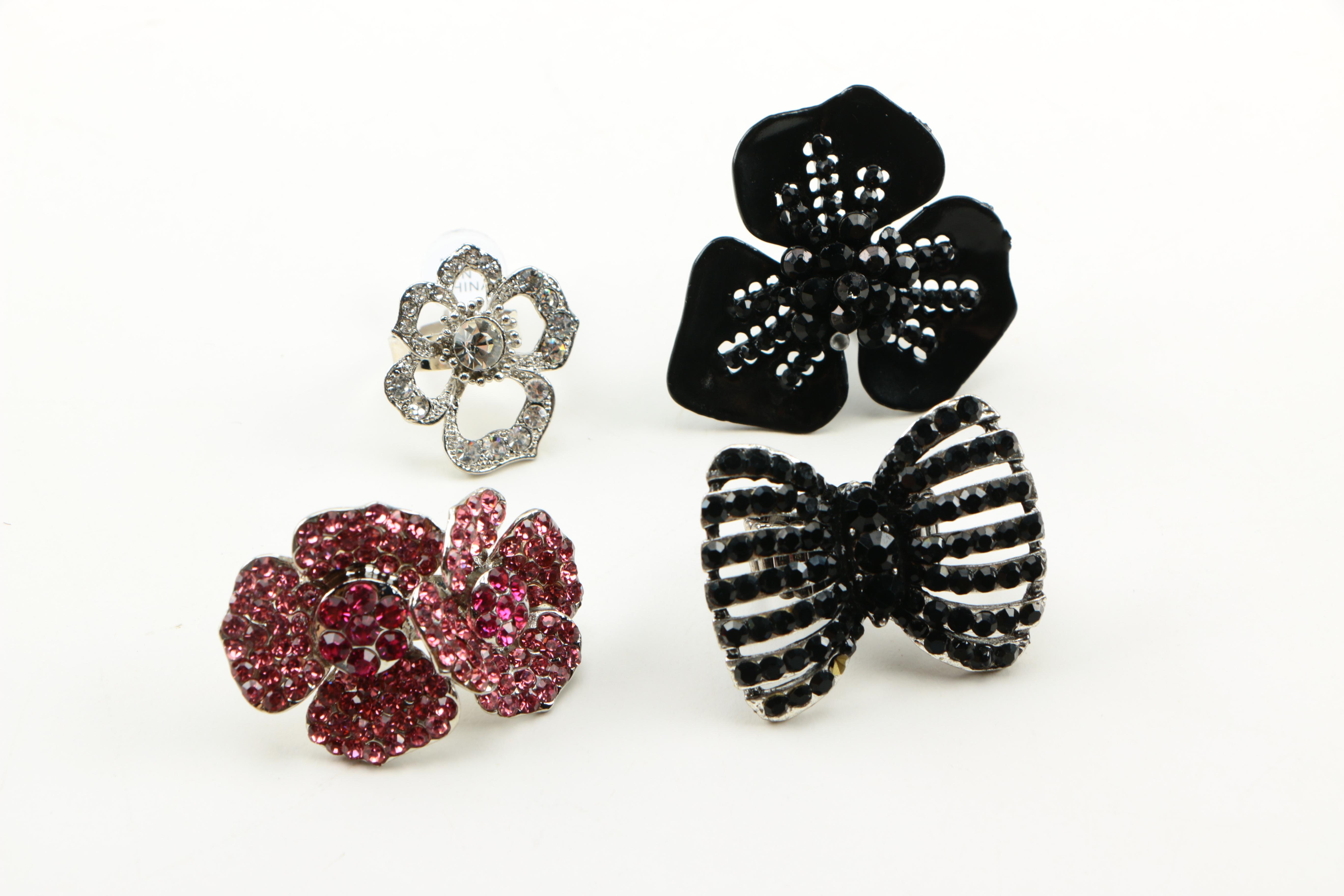 Assorted Adjustable Rings