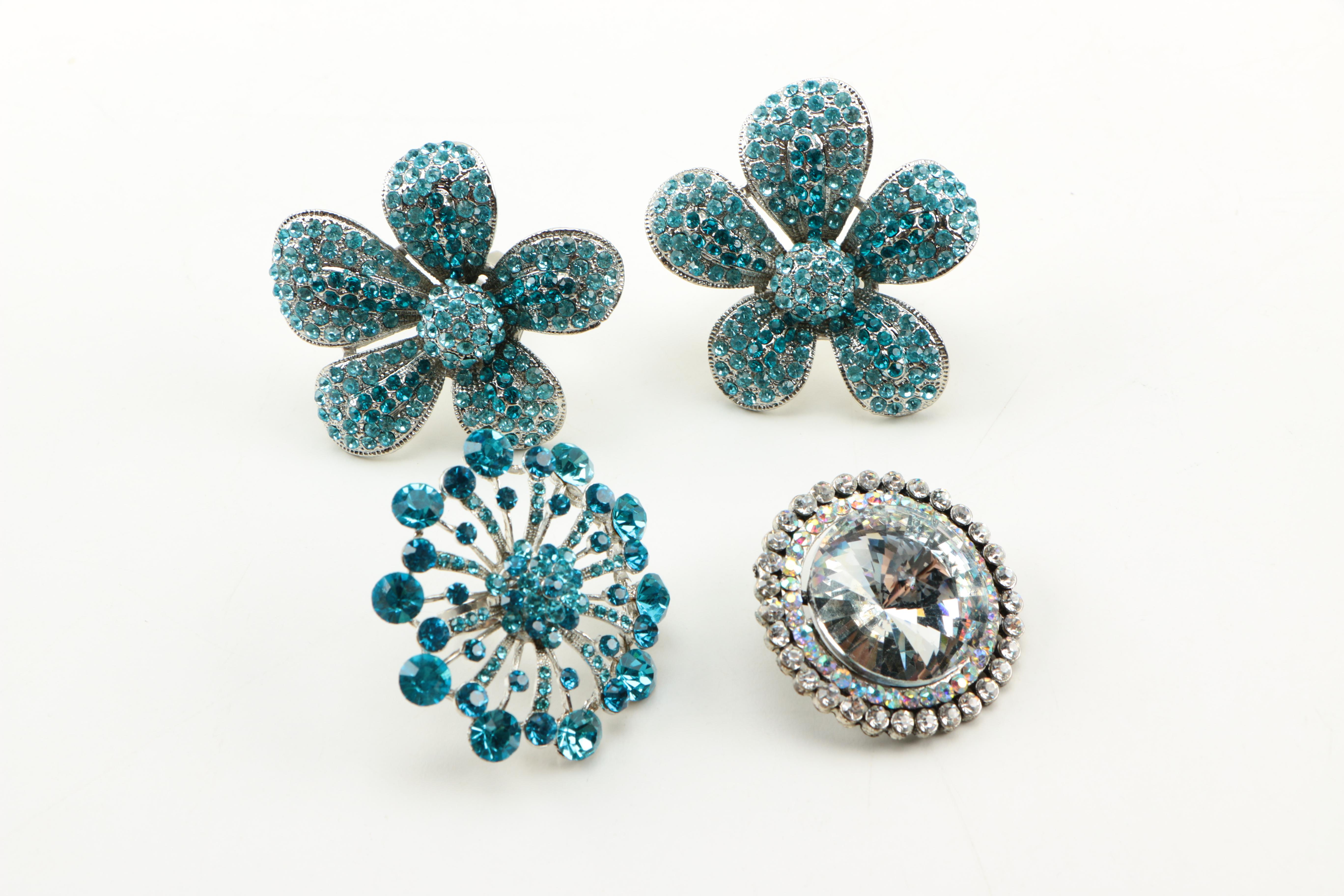 Assorted Adjustable Rings