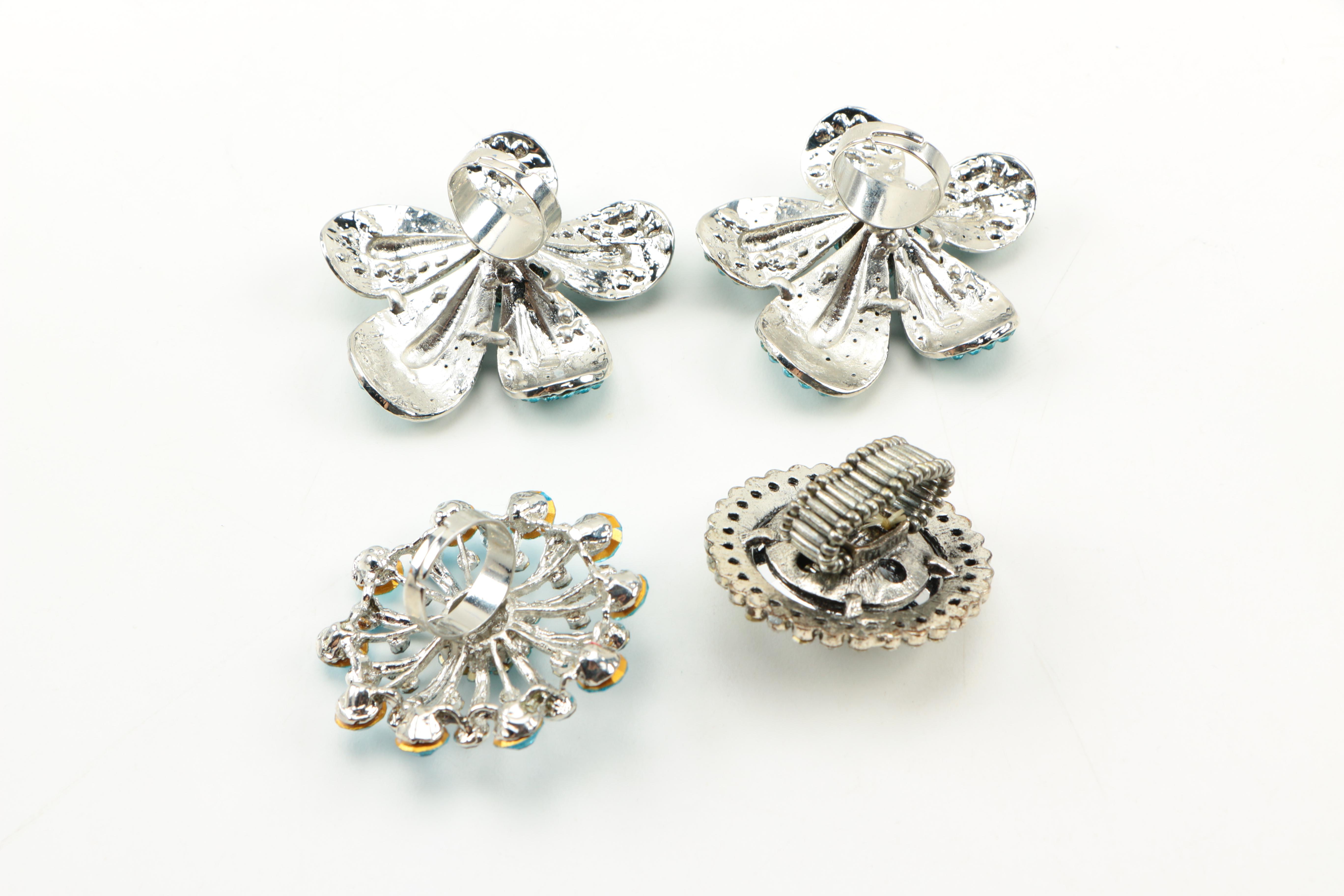 Assorted Adjustable Rings