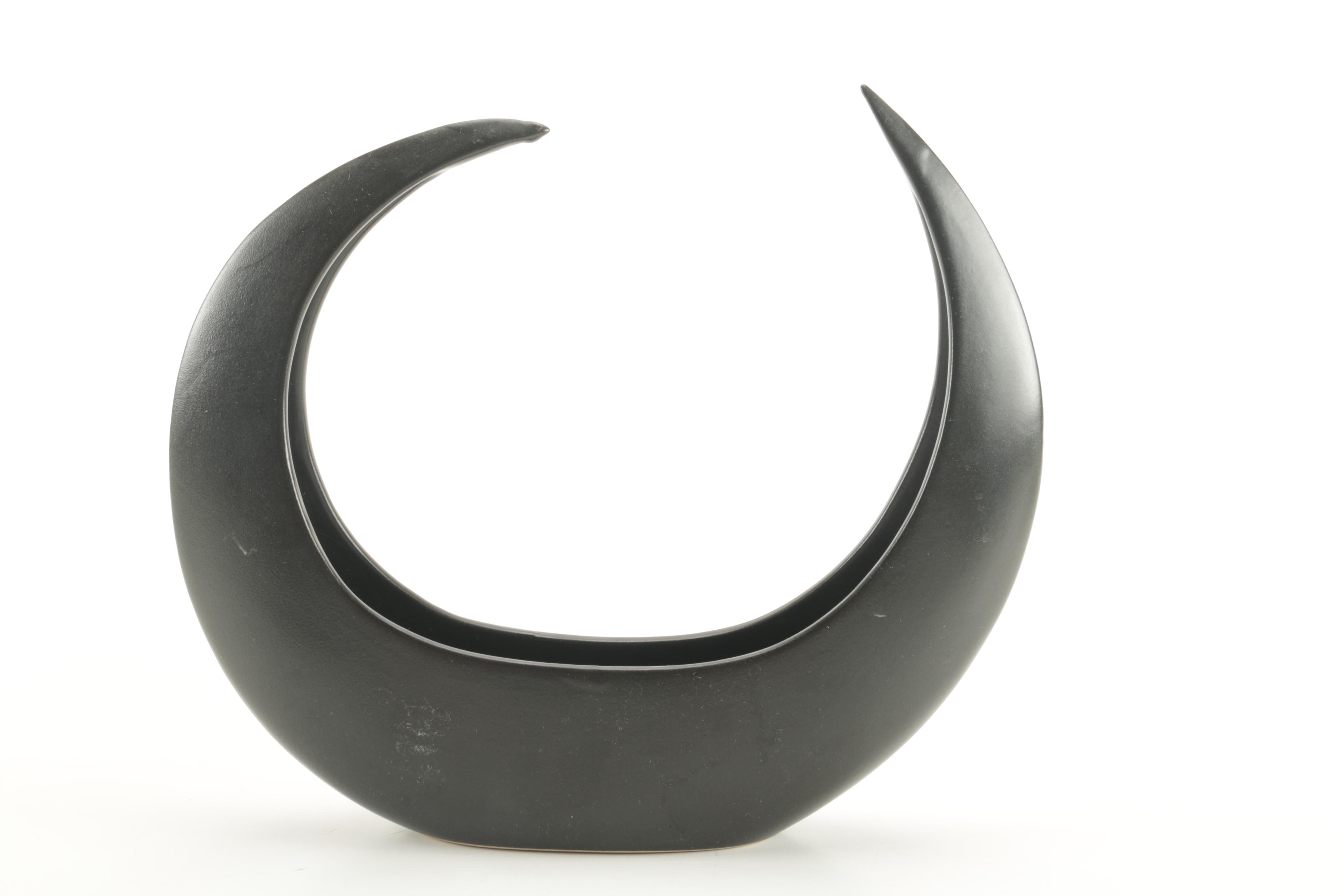 Dark Grey Decorative Bowls by MCI Japan