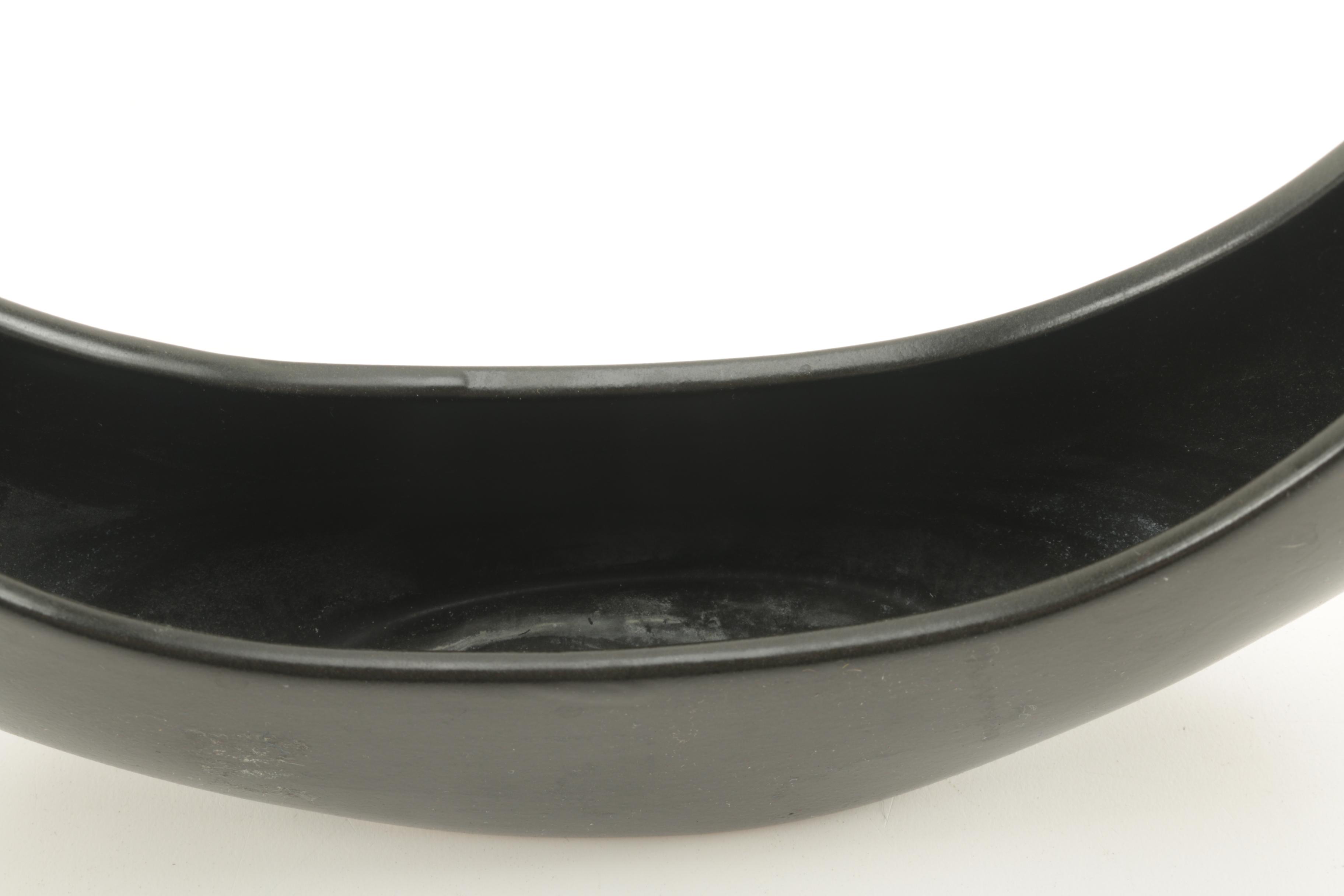 Dark Grey Decorative Bowls by MCI Japan