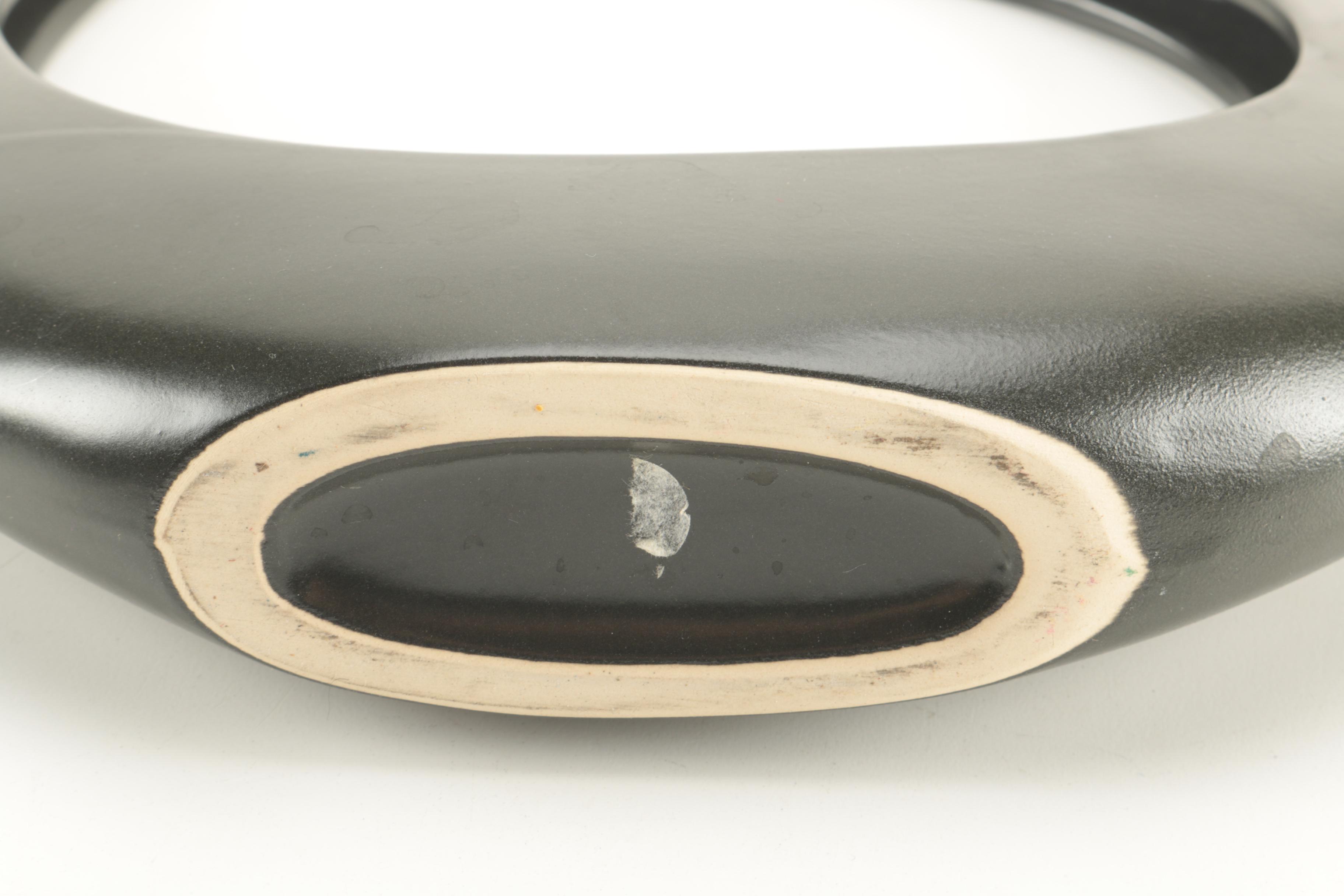 Dark Grey Decorative Bowls by MCI Japan