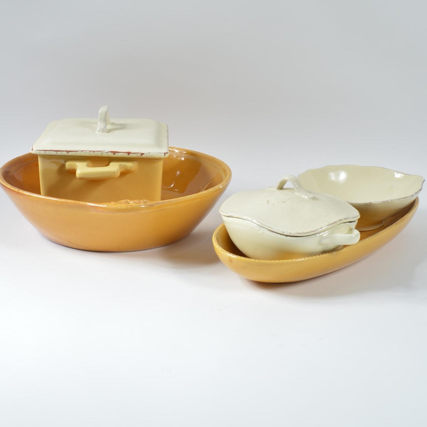 Italian Ceramic Serving Ware