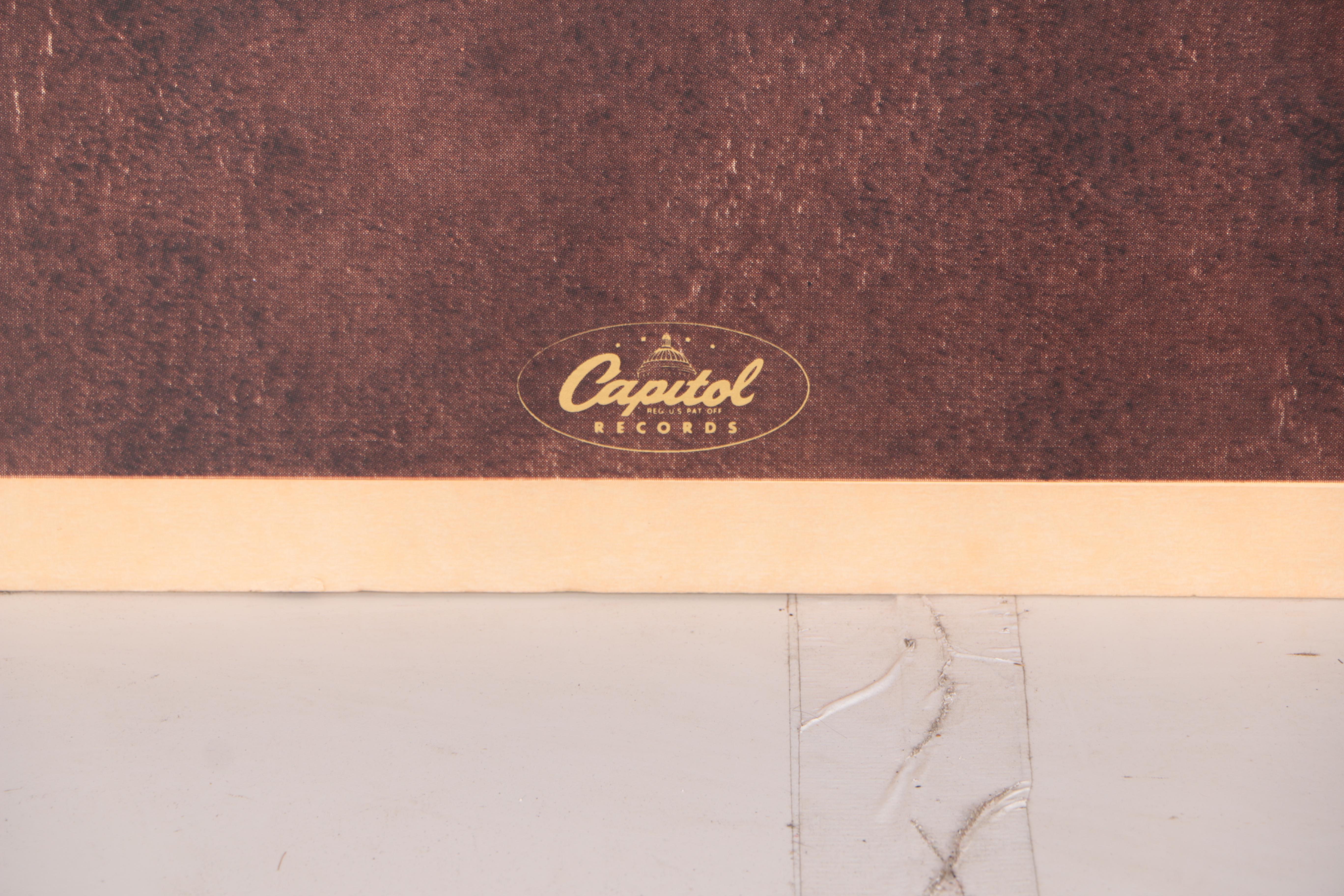 Record Store Promotional The Beatles "Love Songs" Album Cover