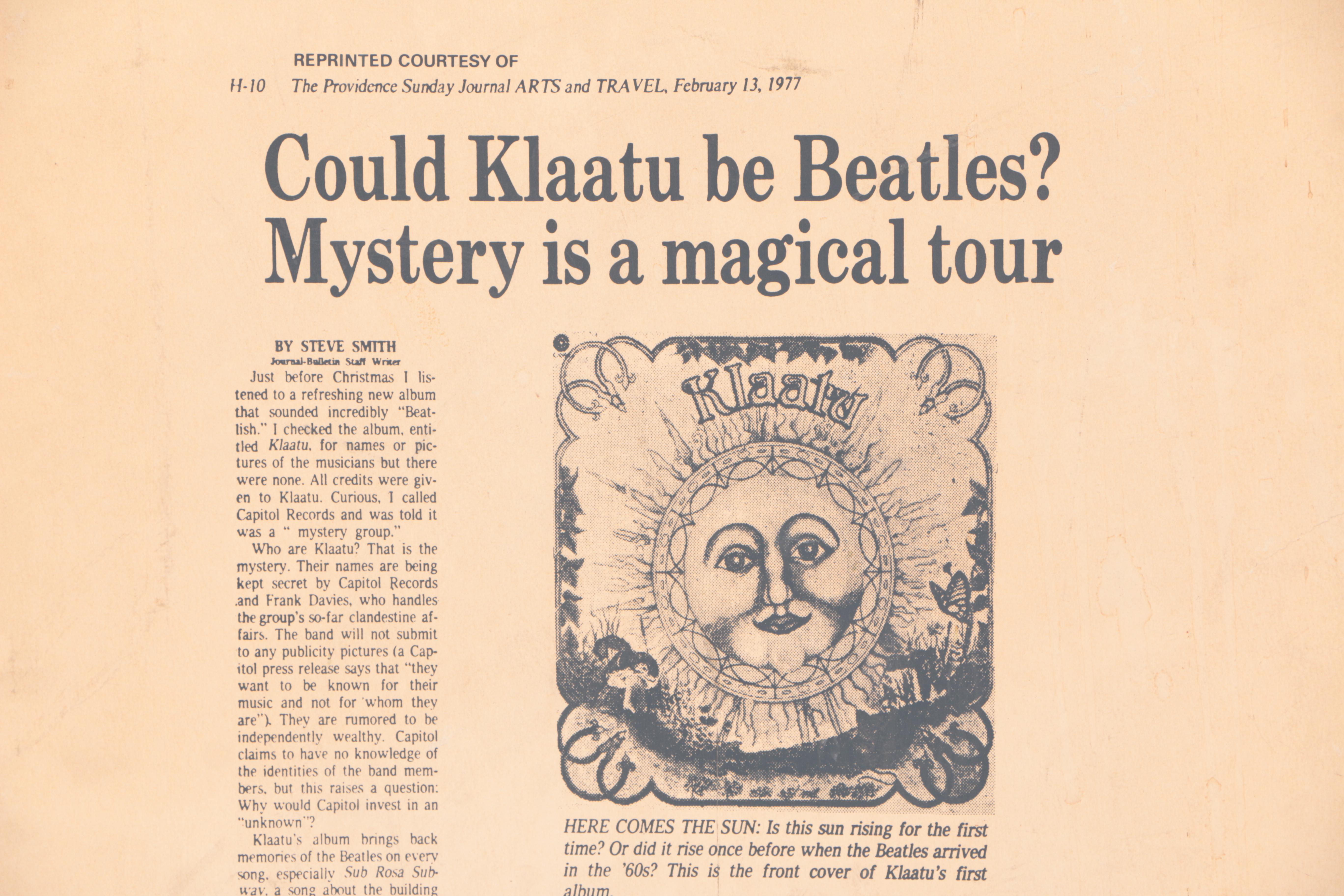 Record Store Promotional The Beatles "Love Songs" Album Cover