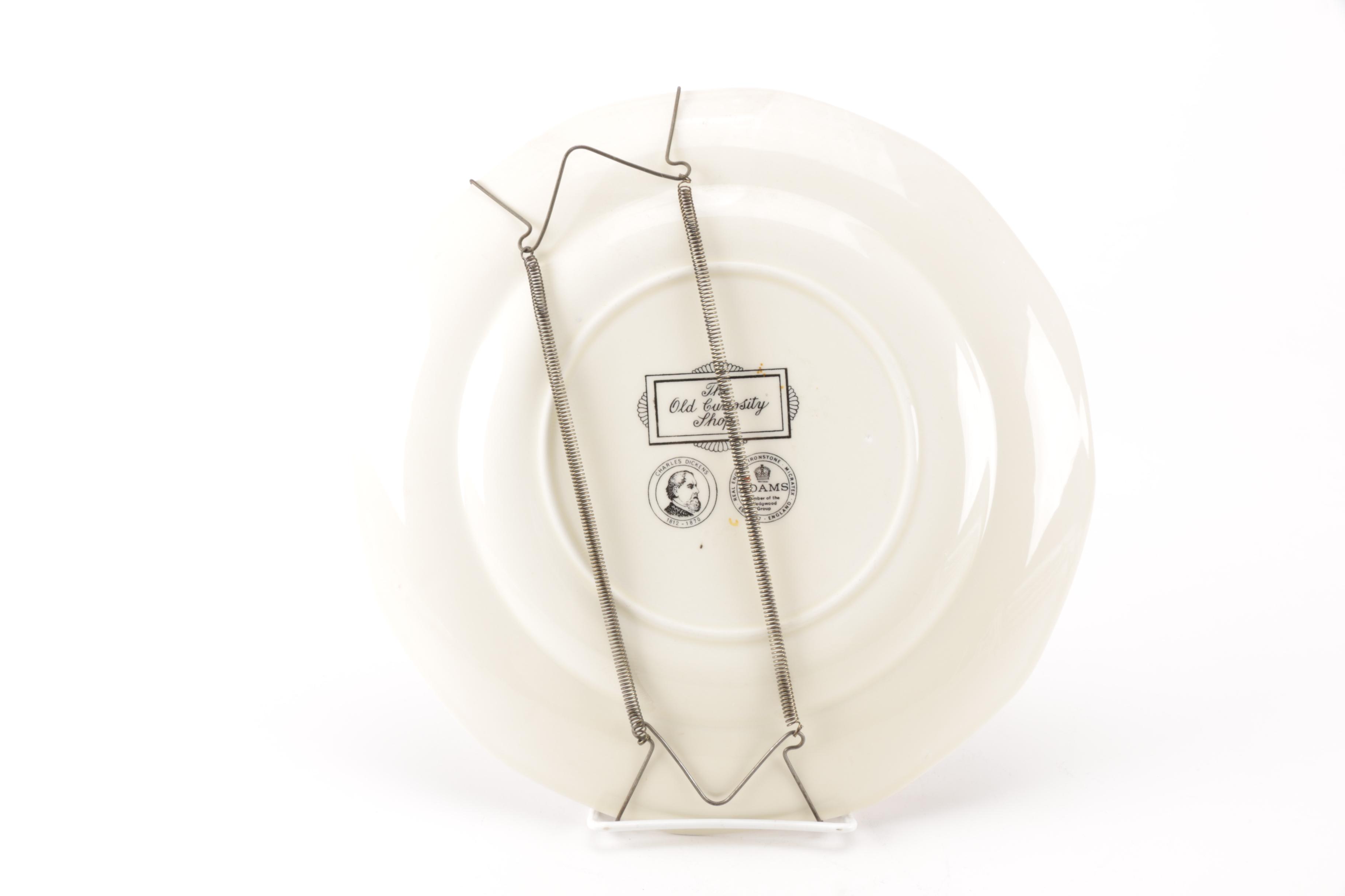 Charles Dickens Ironstone Plates