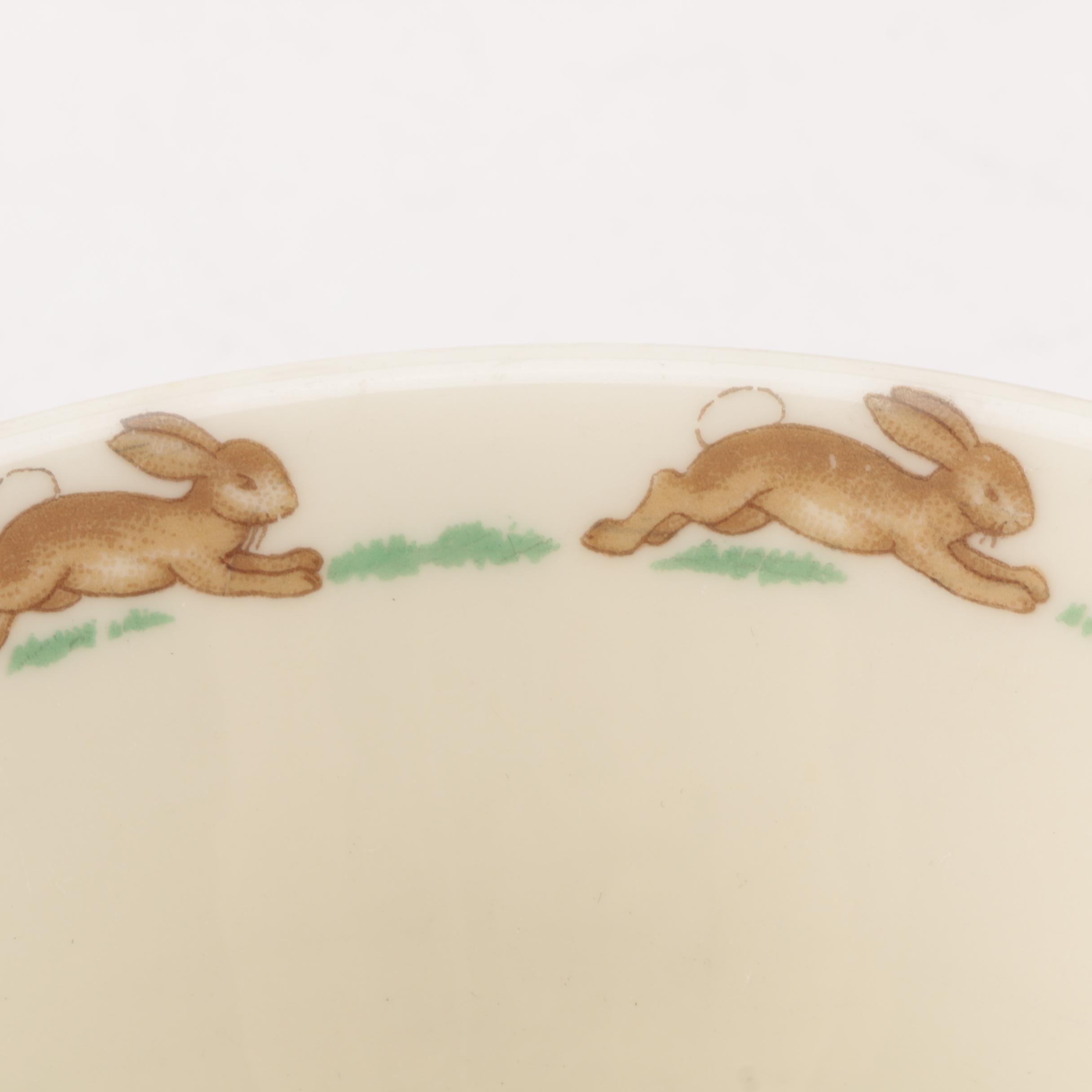 Vintage Royal Doulton "Bunnykins"  Children's Tableware