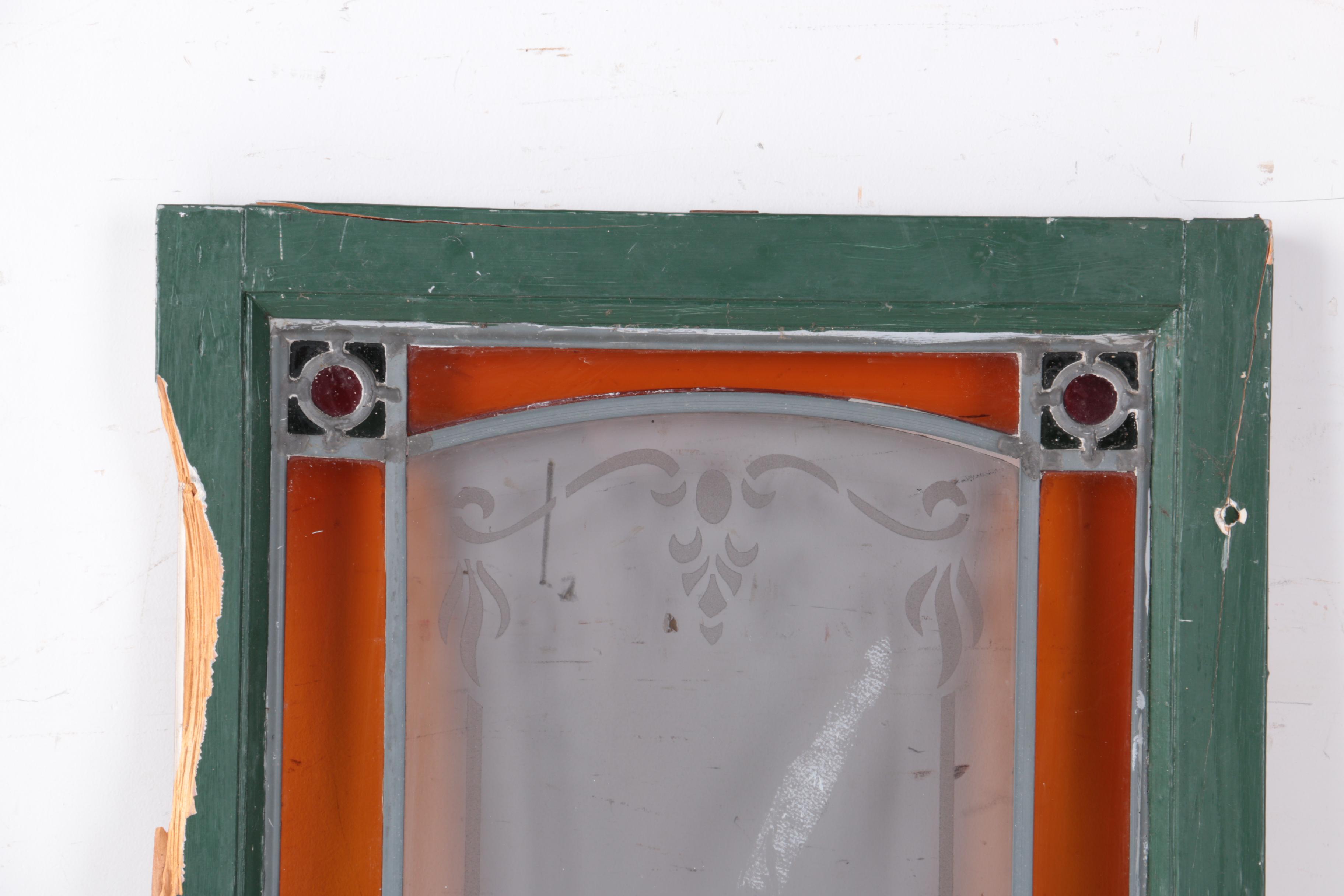 Stained Glass Window