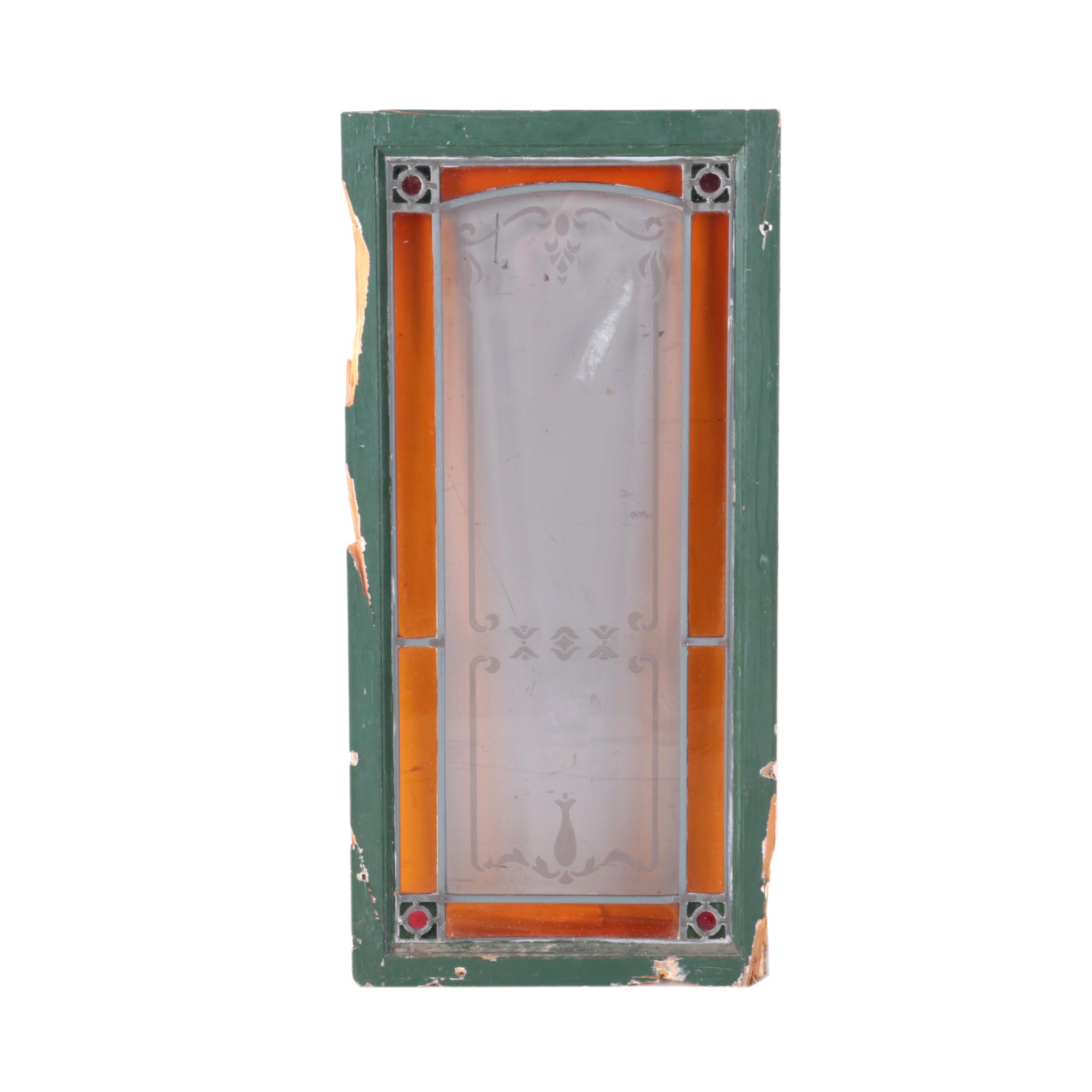 Stained Glass Window