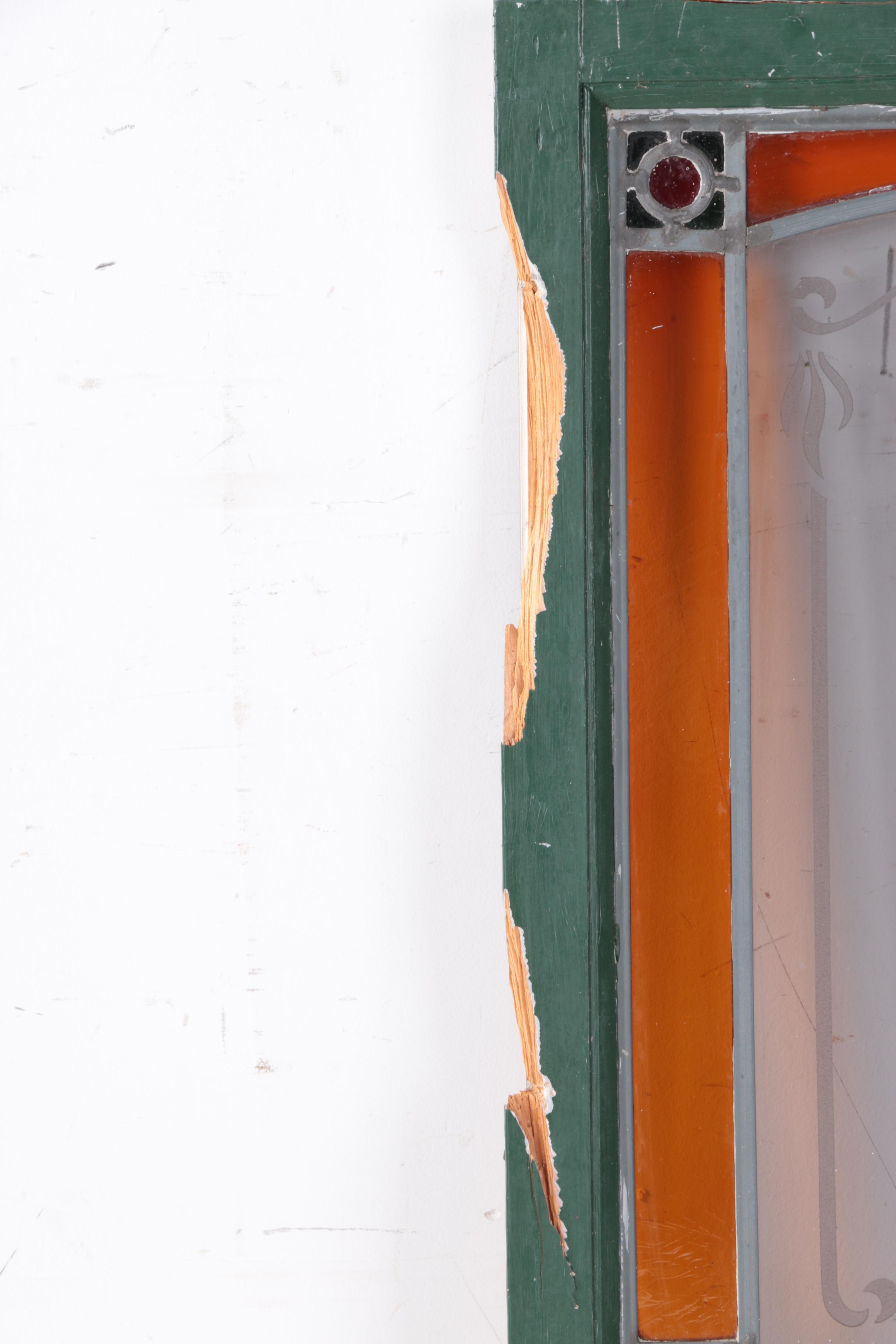 Stained Glass Window