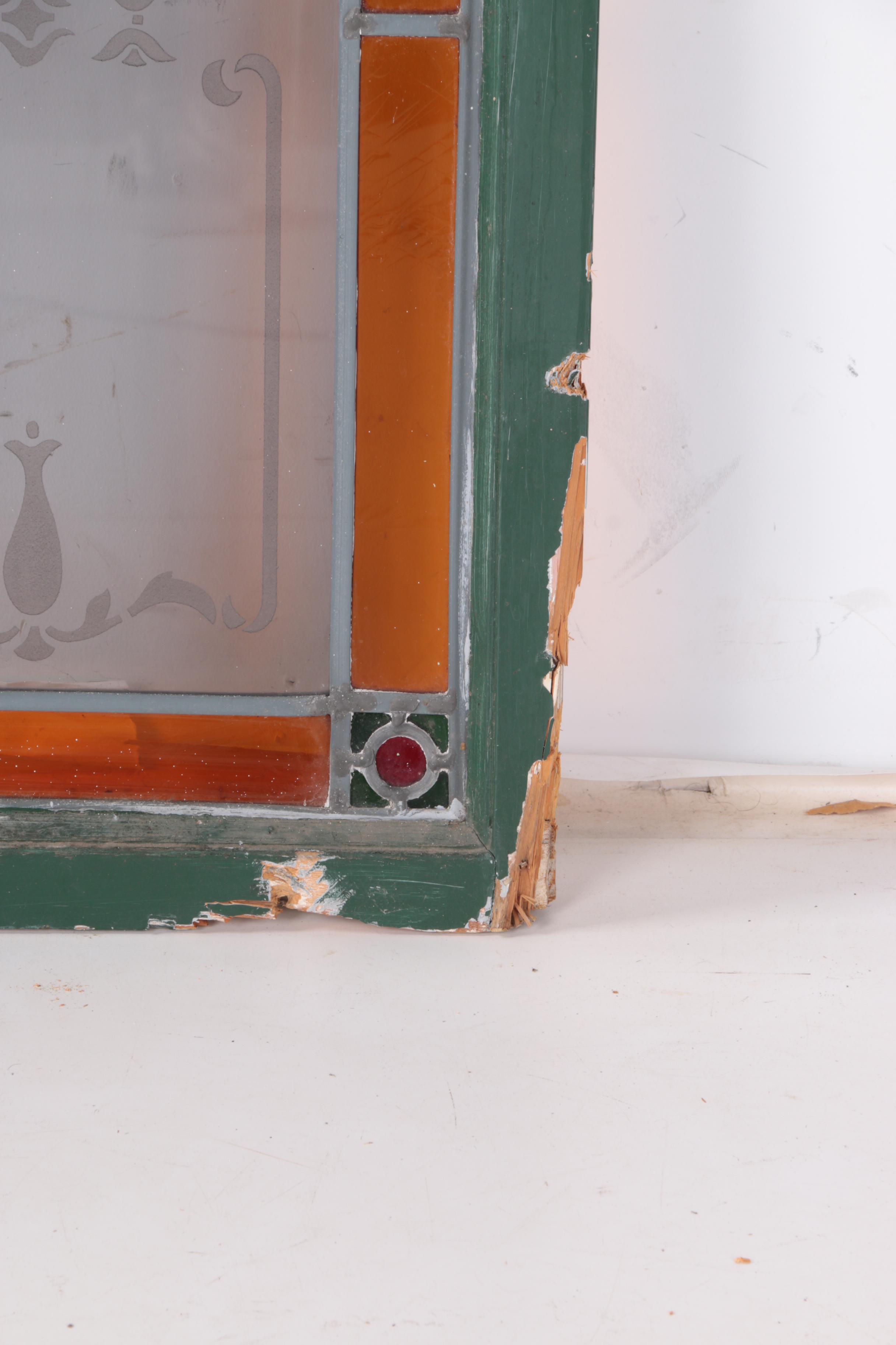 Stained Glass Window