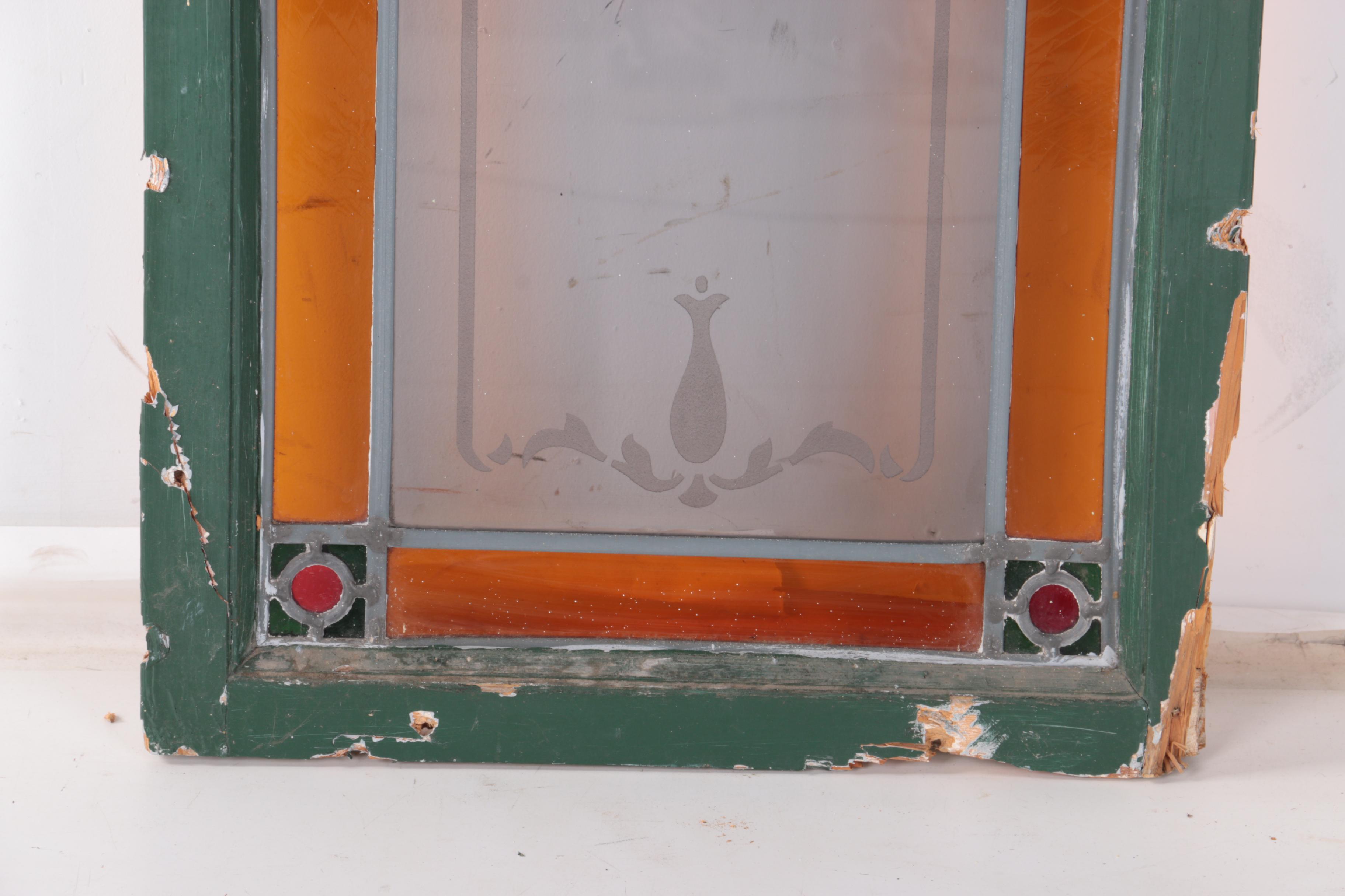 Stained Glass Window