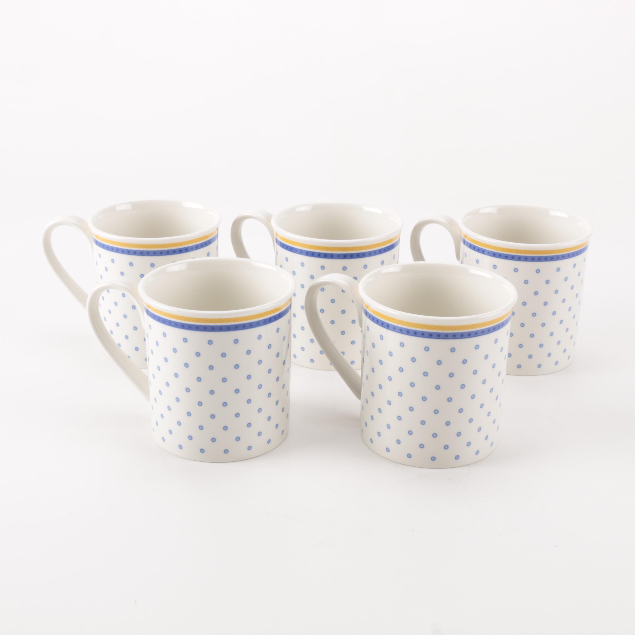 Villeroy & Boch Design Collection "Perpignan" Mugs and Plates