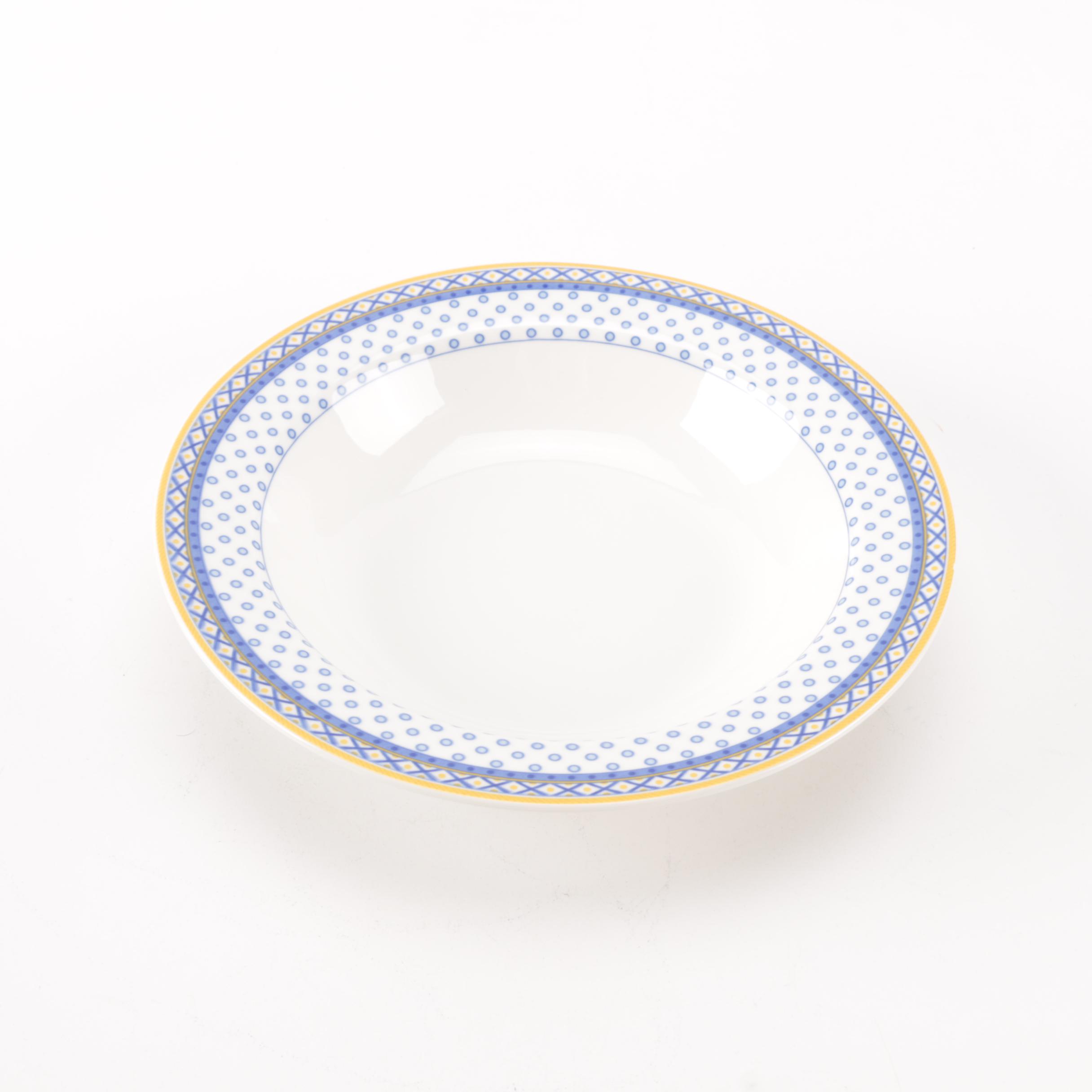 Villeroy & Boch Design Collection "Perpignan" Mugs and Plates