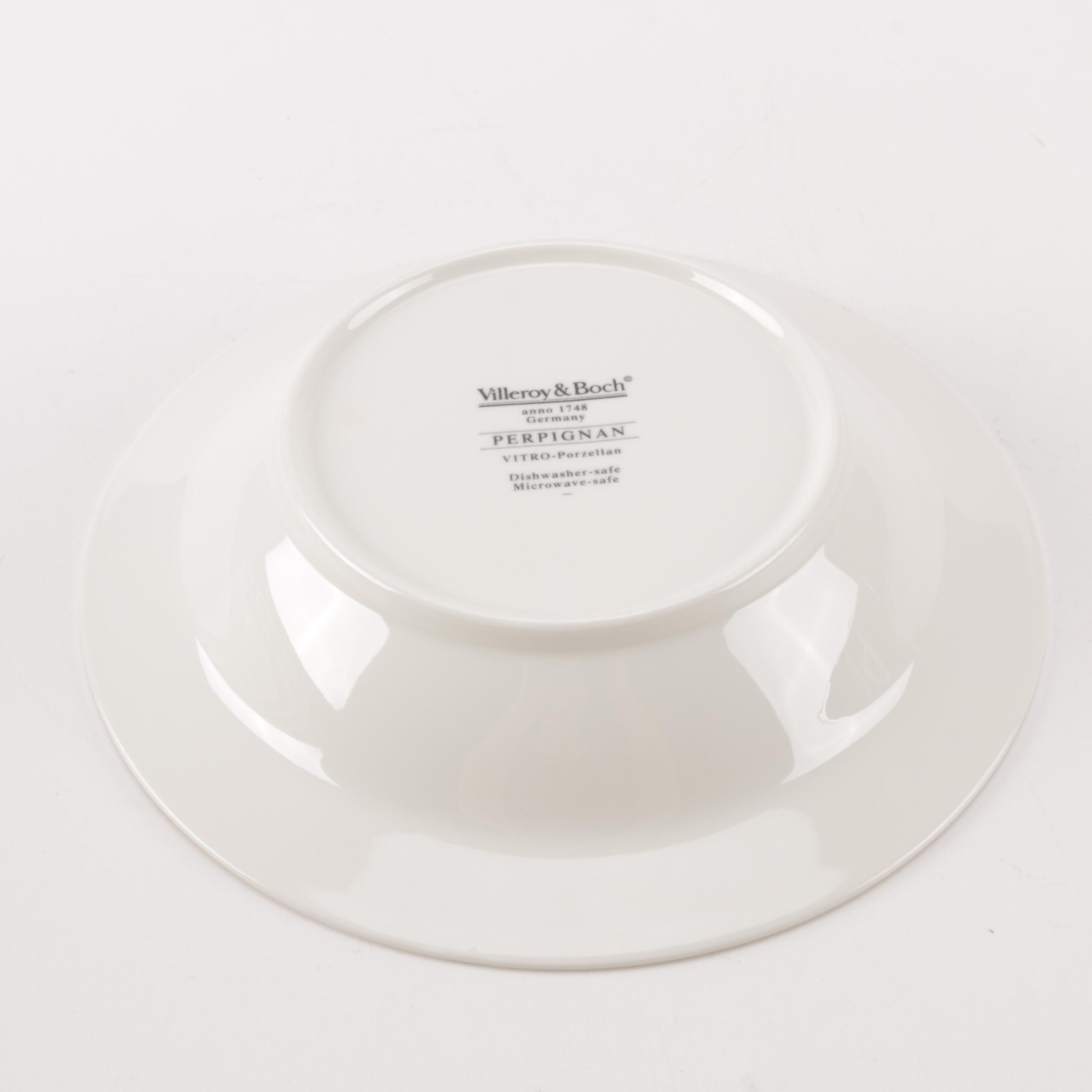 Villeroy & Boch Design Collection "Perpignan" Mugs and Plates