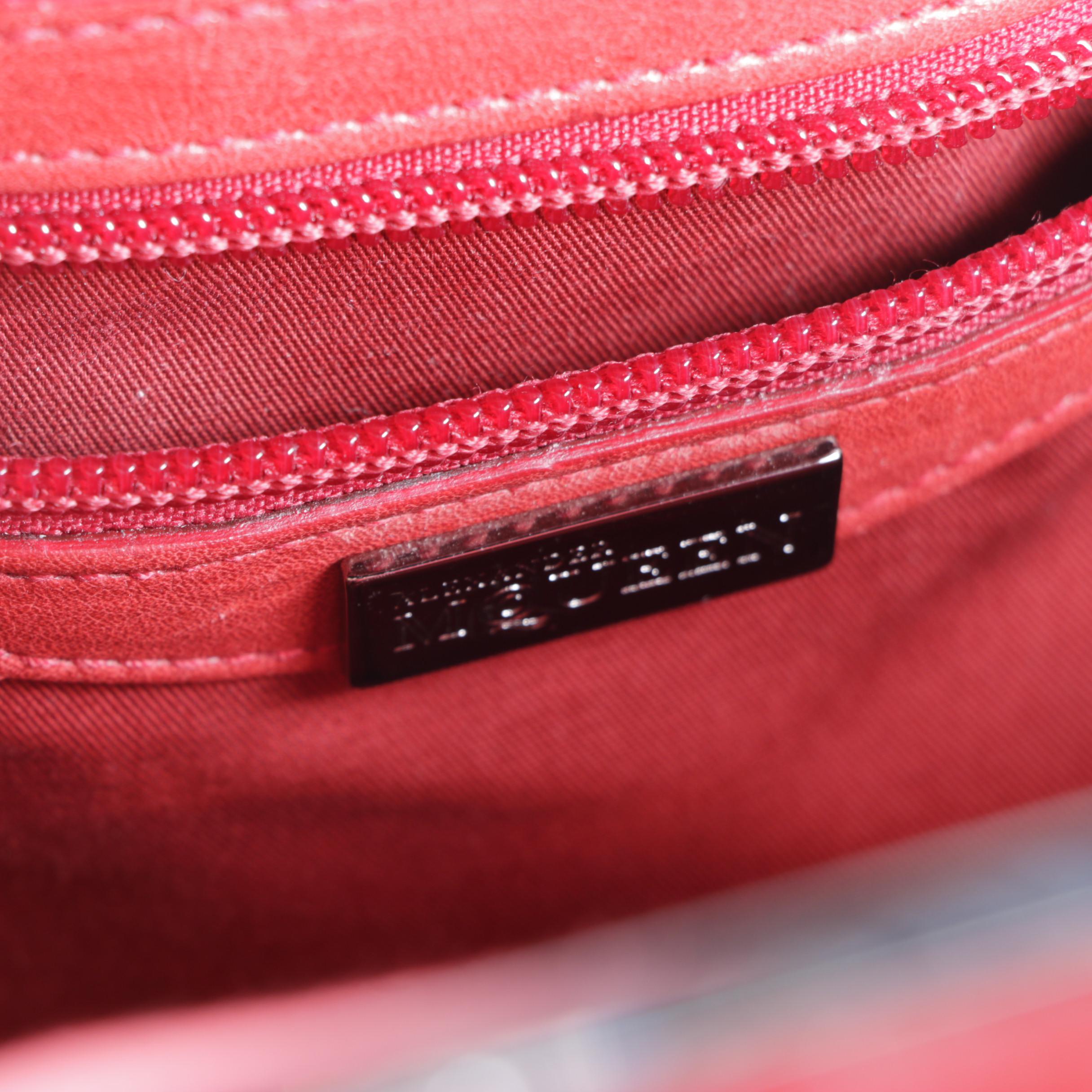 Alexander McQueen Patent Leather Elvie Bag