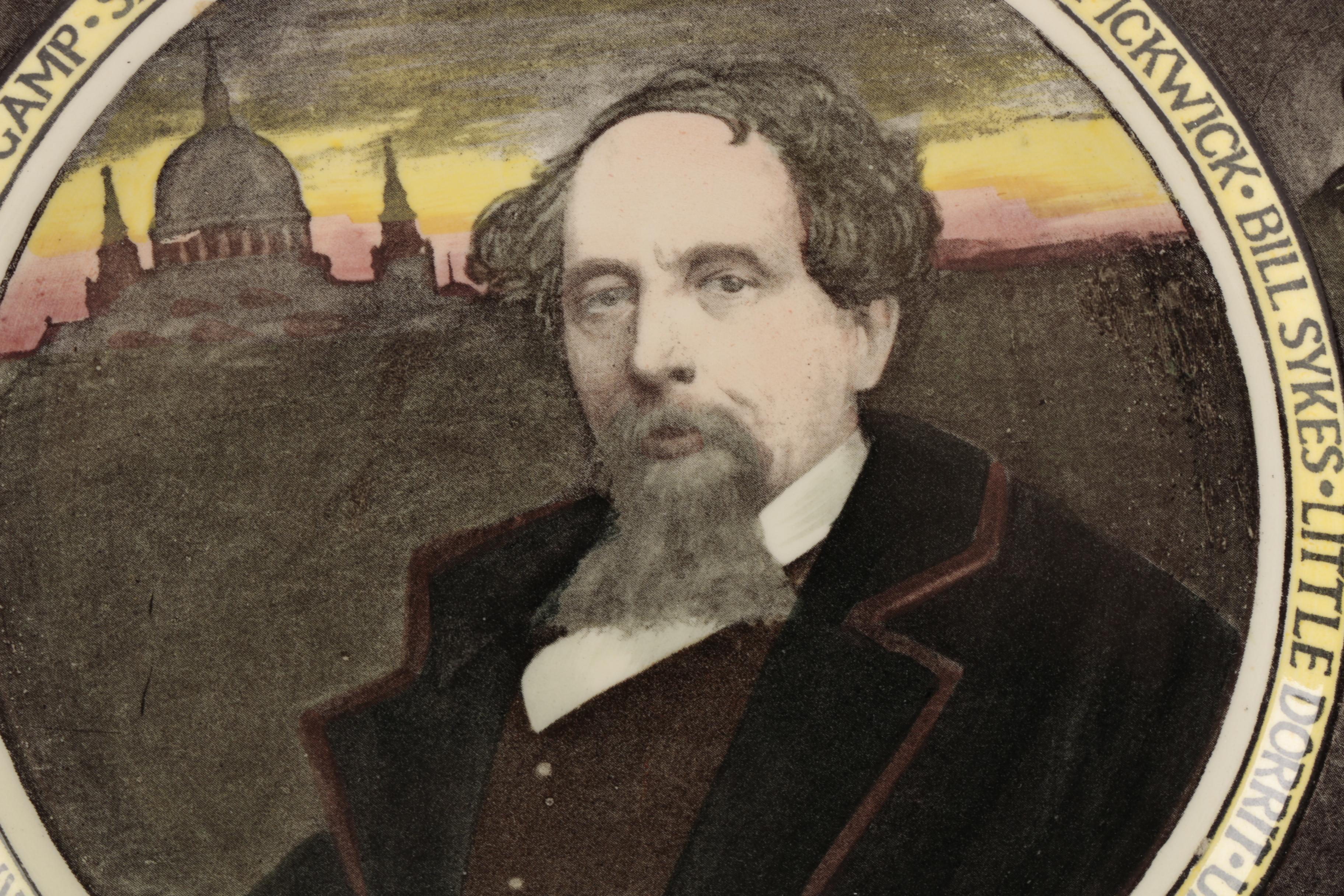 Royal Doulton Collectible Charles Dickens Plate