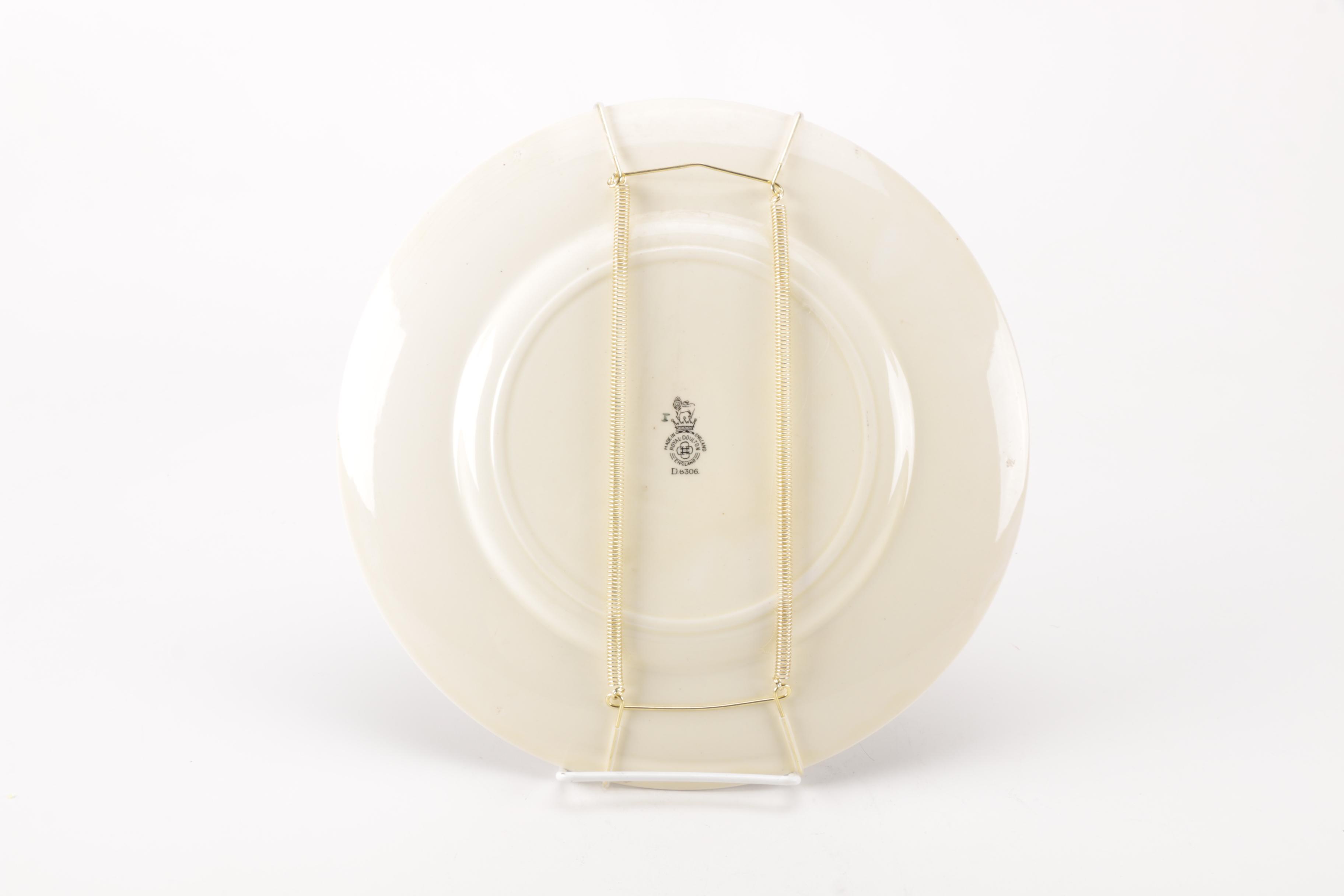 Royal Doulton Collectible Charles Dickens Plate