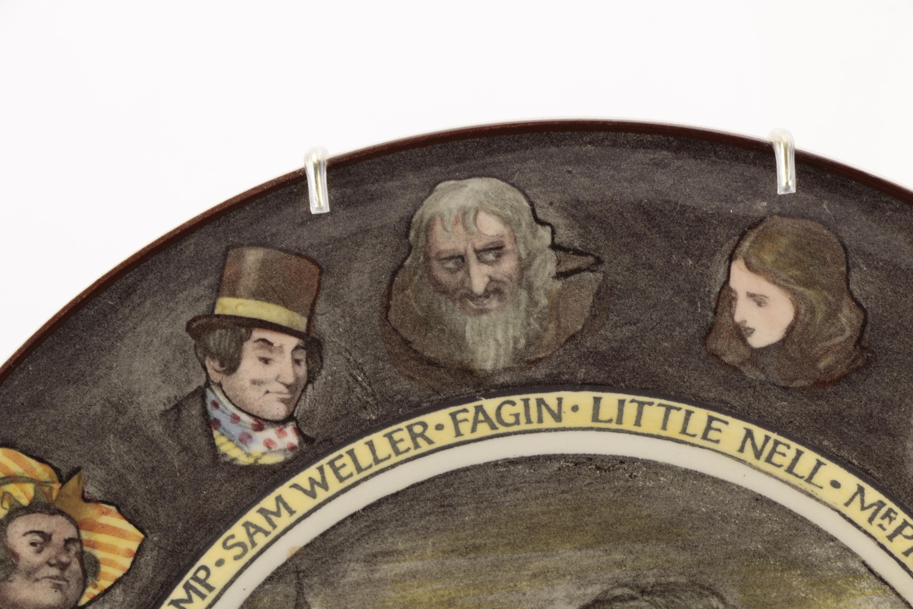 Royal Doulton Collectible Charles Dickens Plate