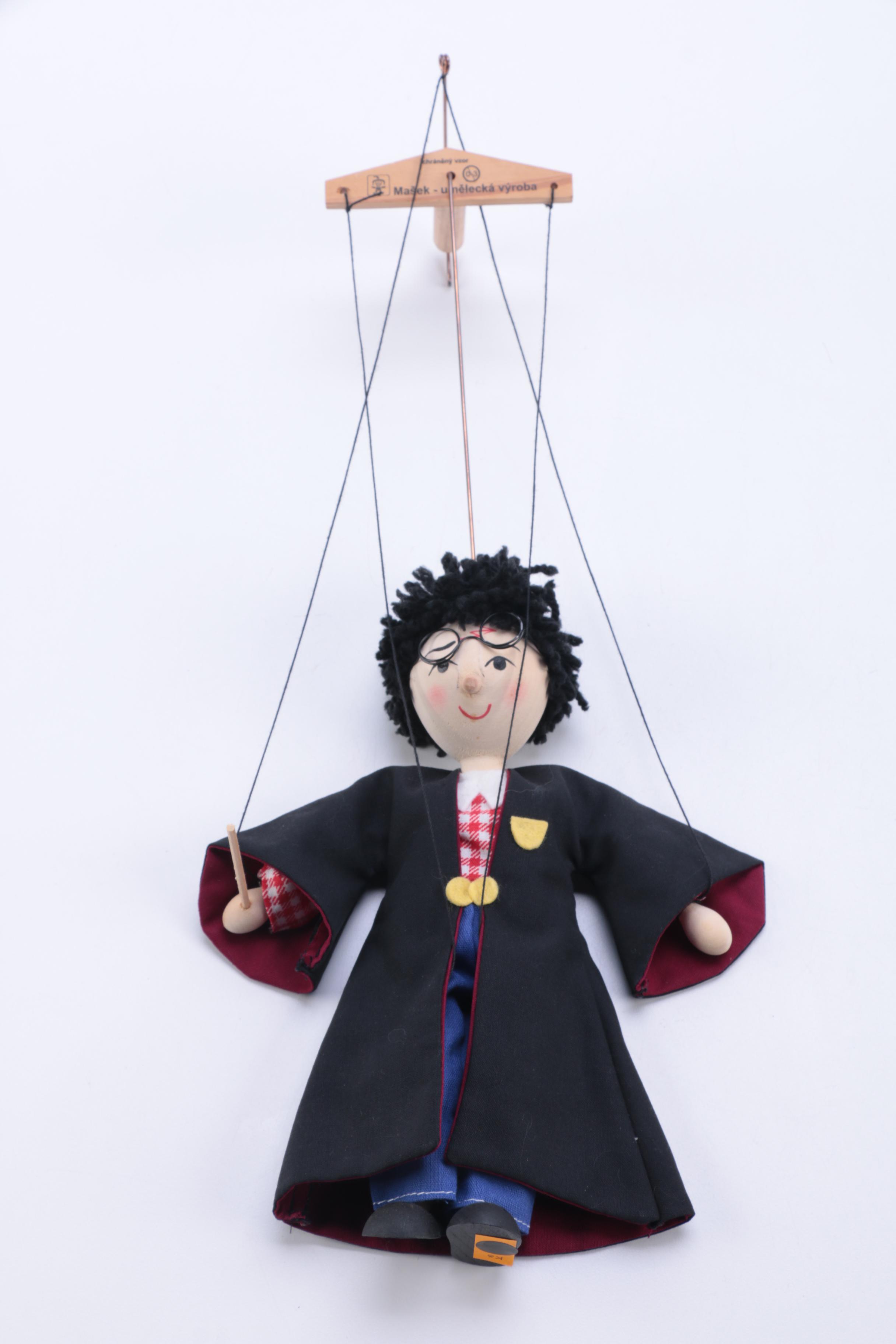 Harry Potter Marionette Doll By Masek Umelecka