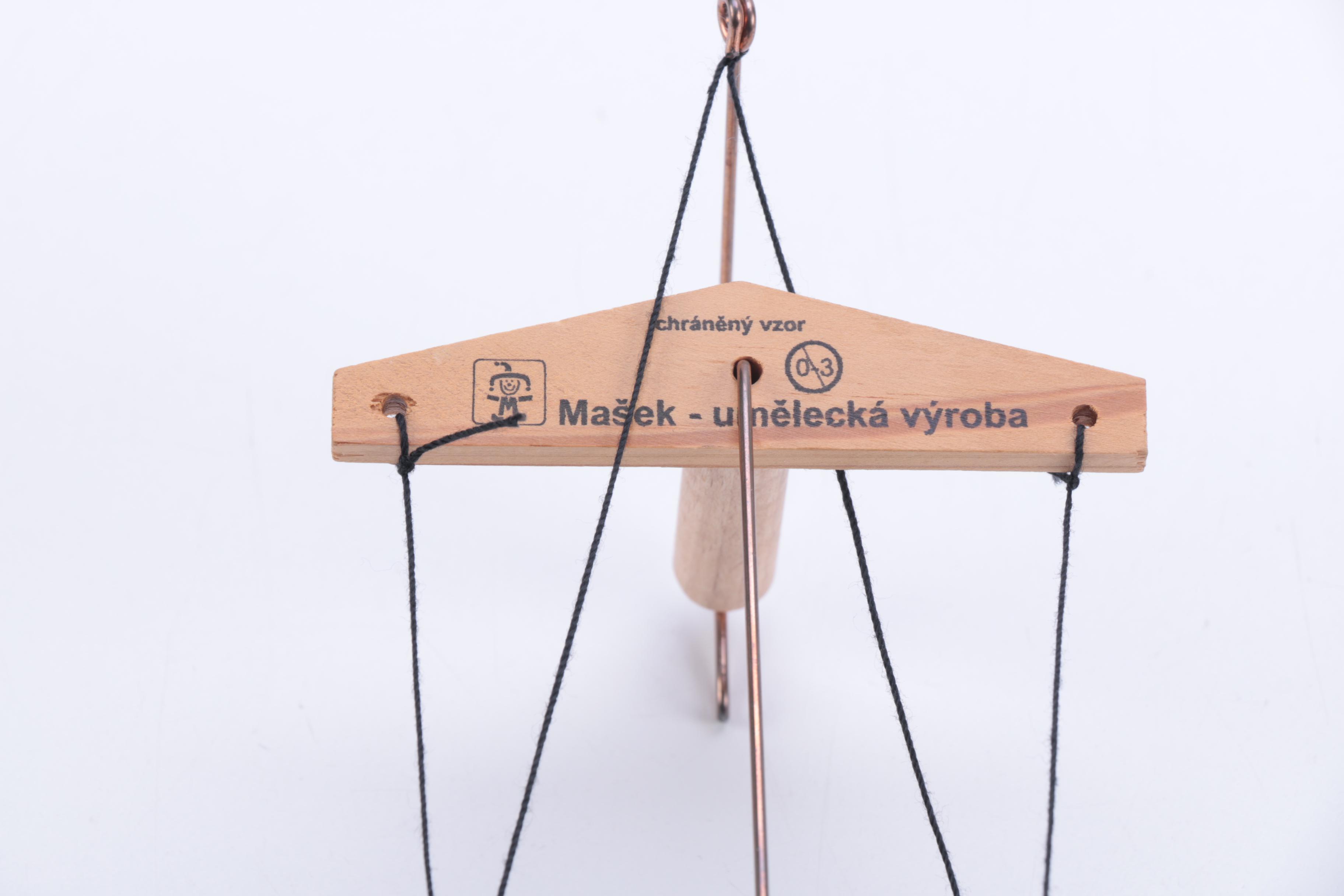 Harry Potter Marionette Doll By Masek Umelecka