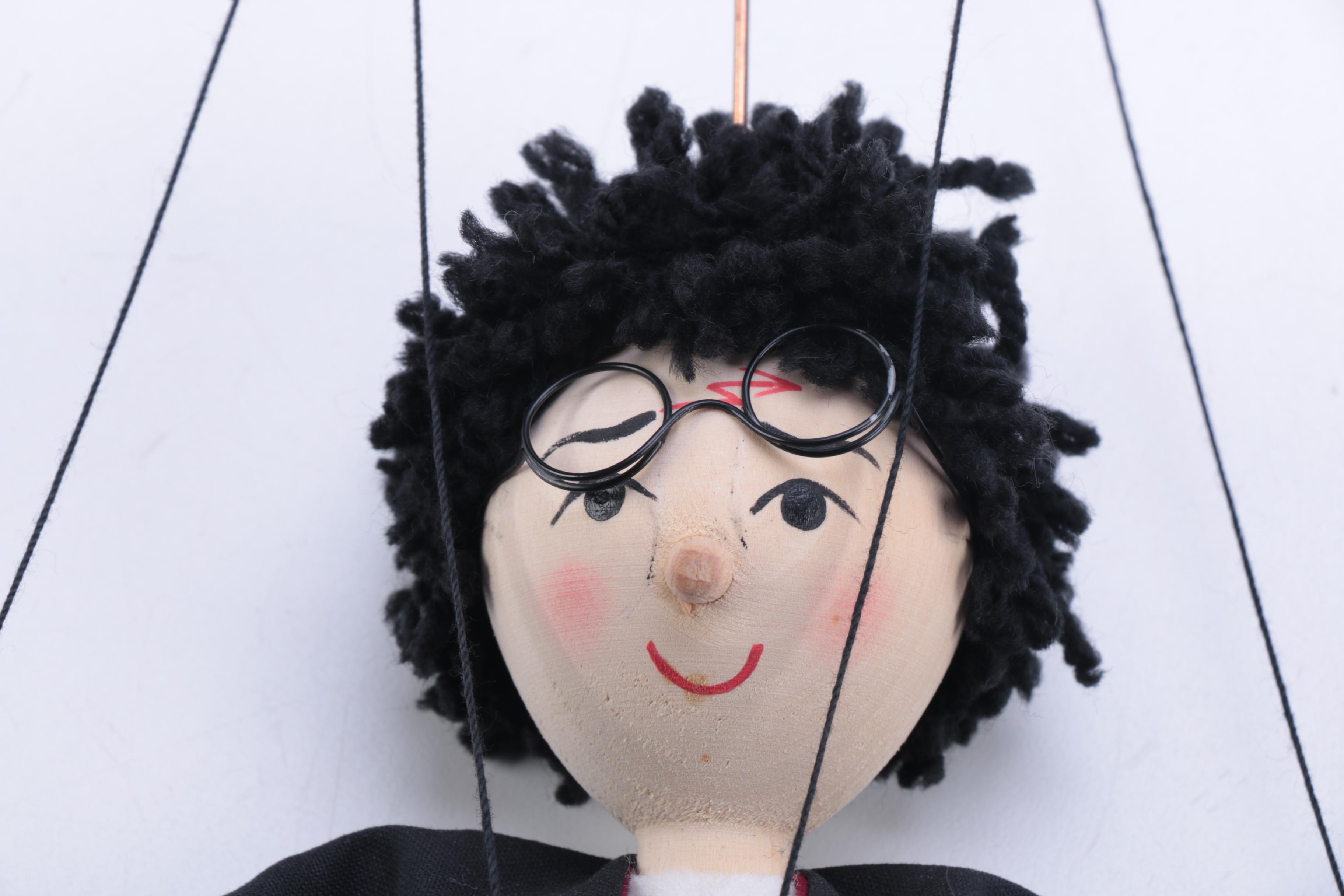 Harry Potter Marionette Doll By Masek Umelecka
