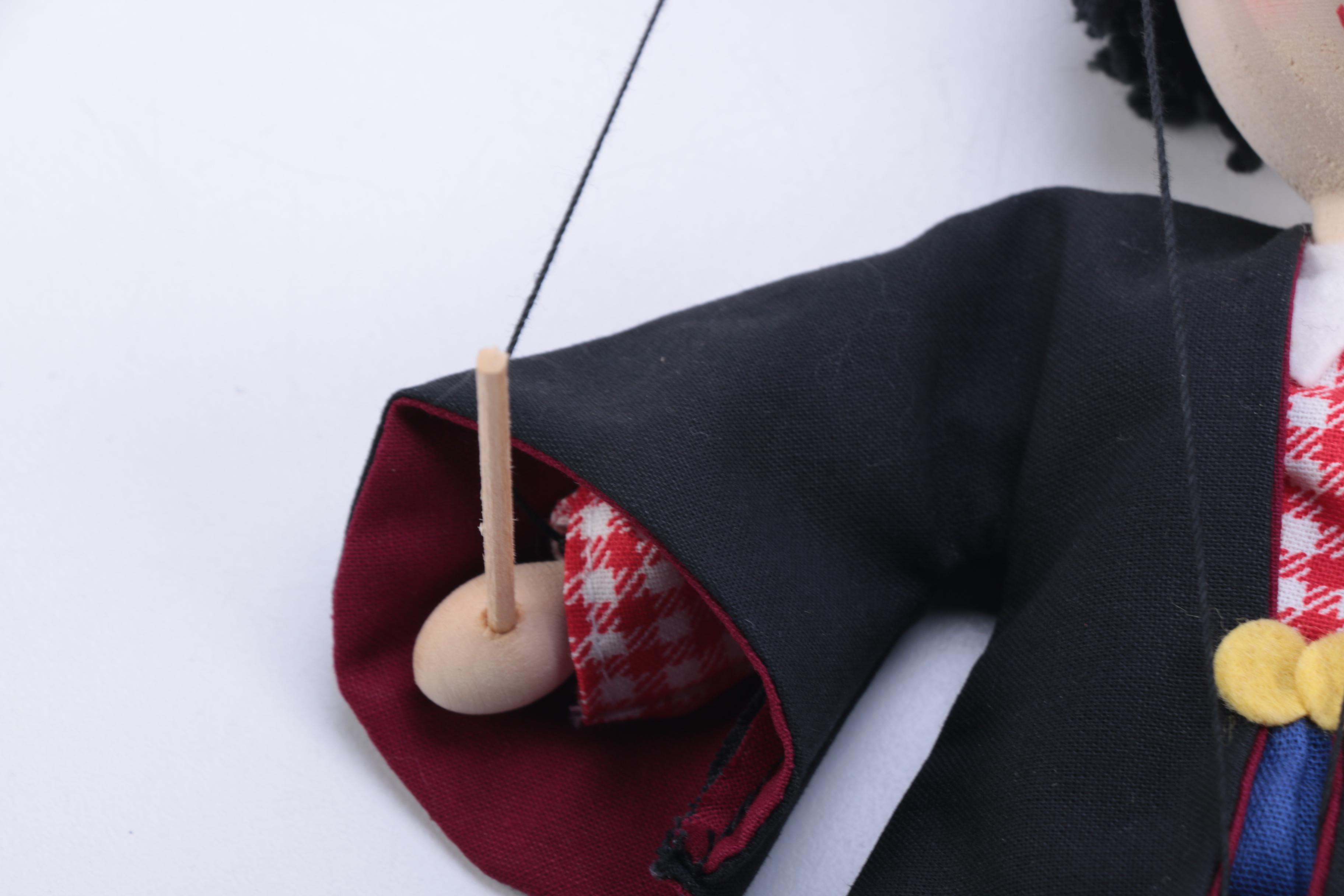 Harry Potter Marionette Doll By Masek Umelecka