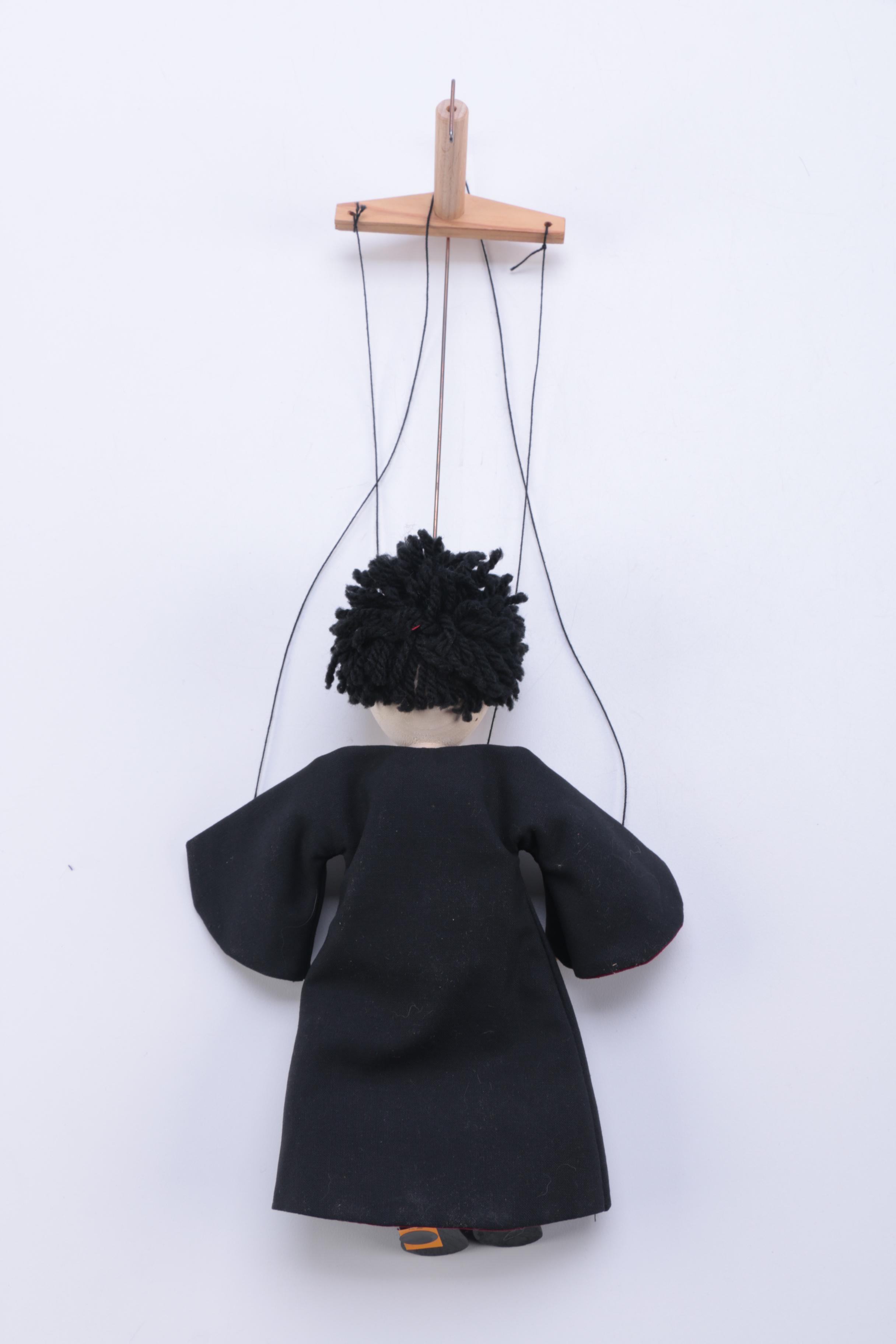 Harry Potter Marionette Doll By Masek Umelecka