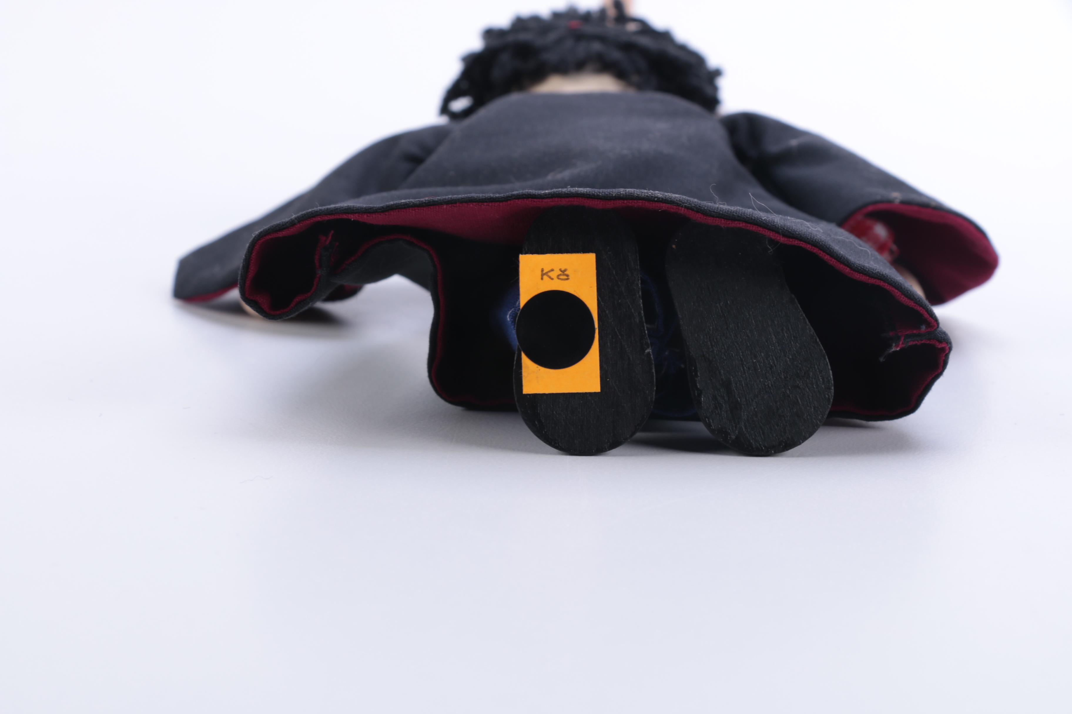 Harry Potter Marionette Doll By Masek Umelecka