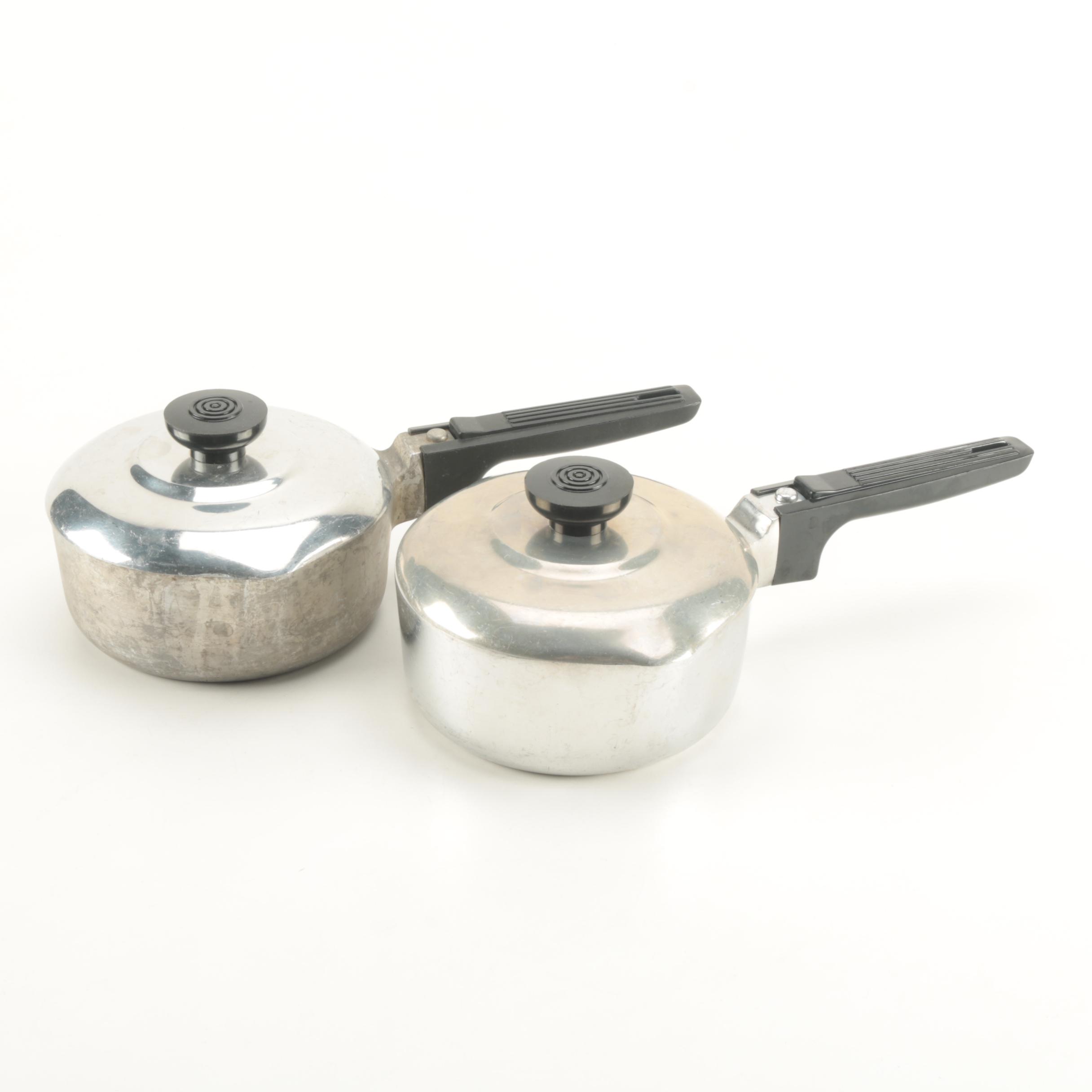 Vintage Magnalite Saucepans