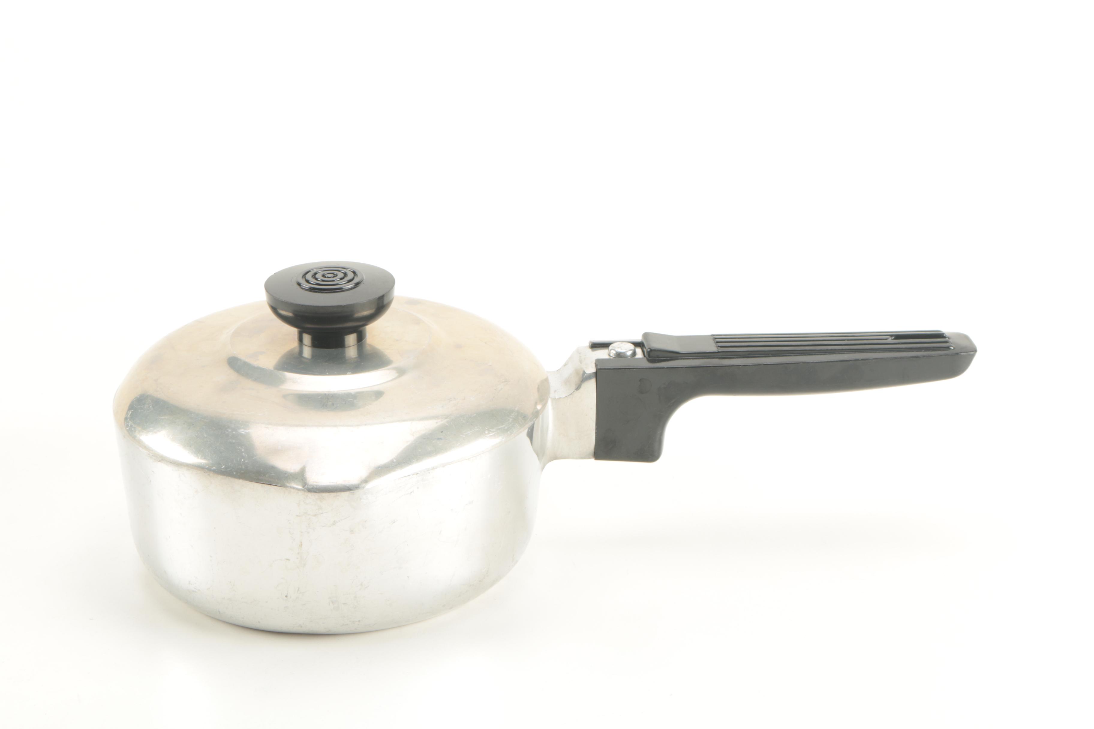 Vintage Magnalite Saucepans