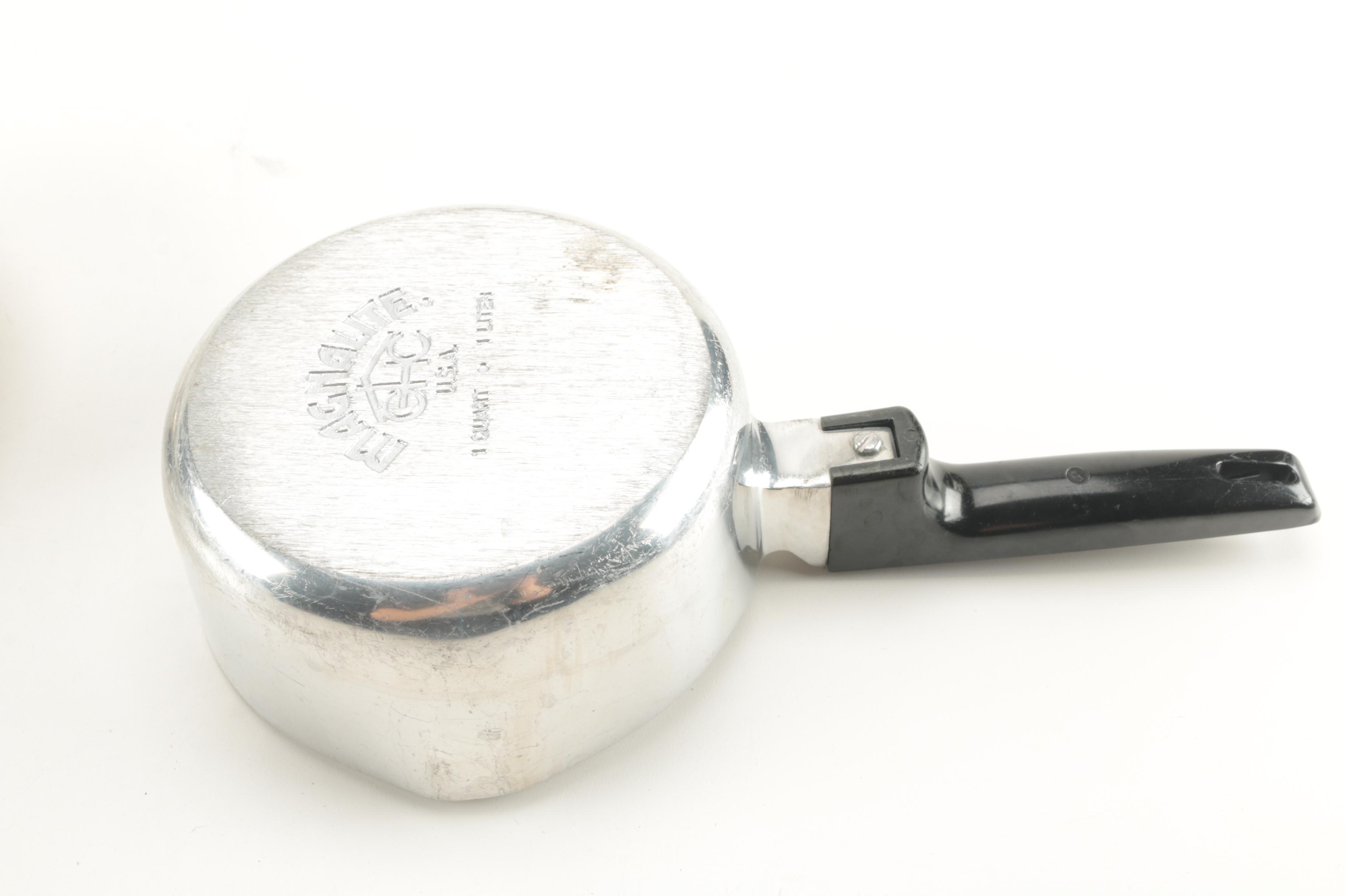 Vintage Magnalite Saucepans
