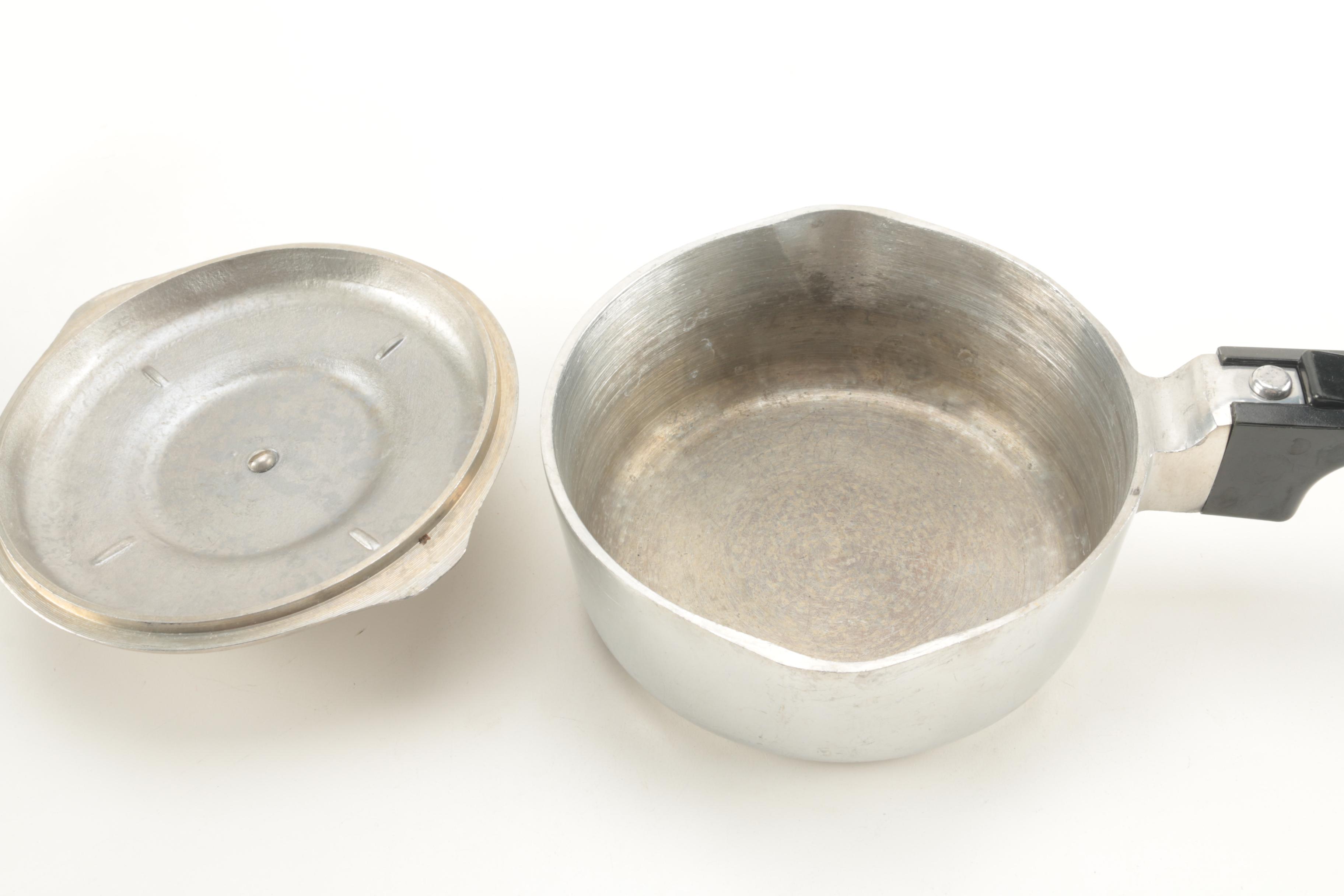 Vintage Magnalite Saucepans