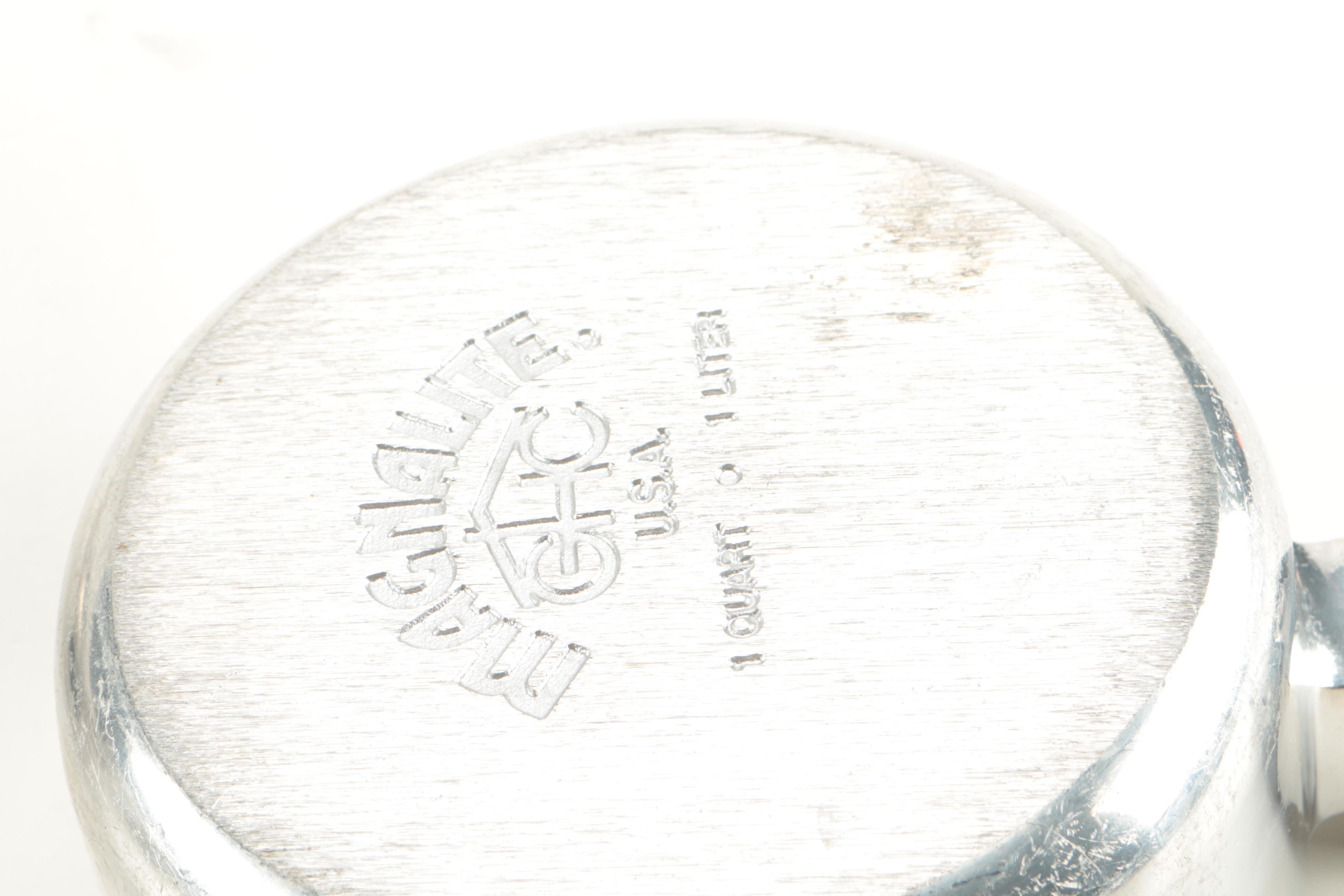 Vintage Magnalite Saucepans