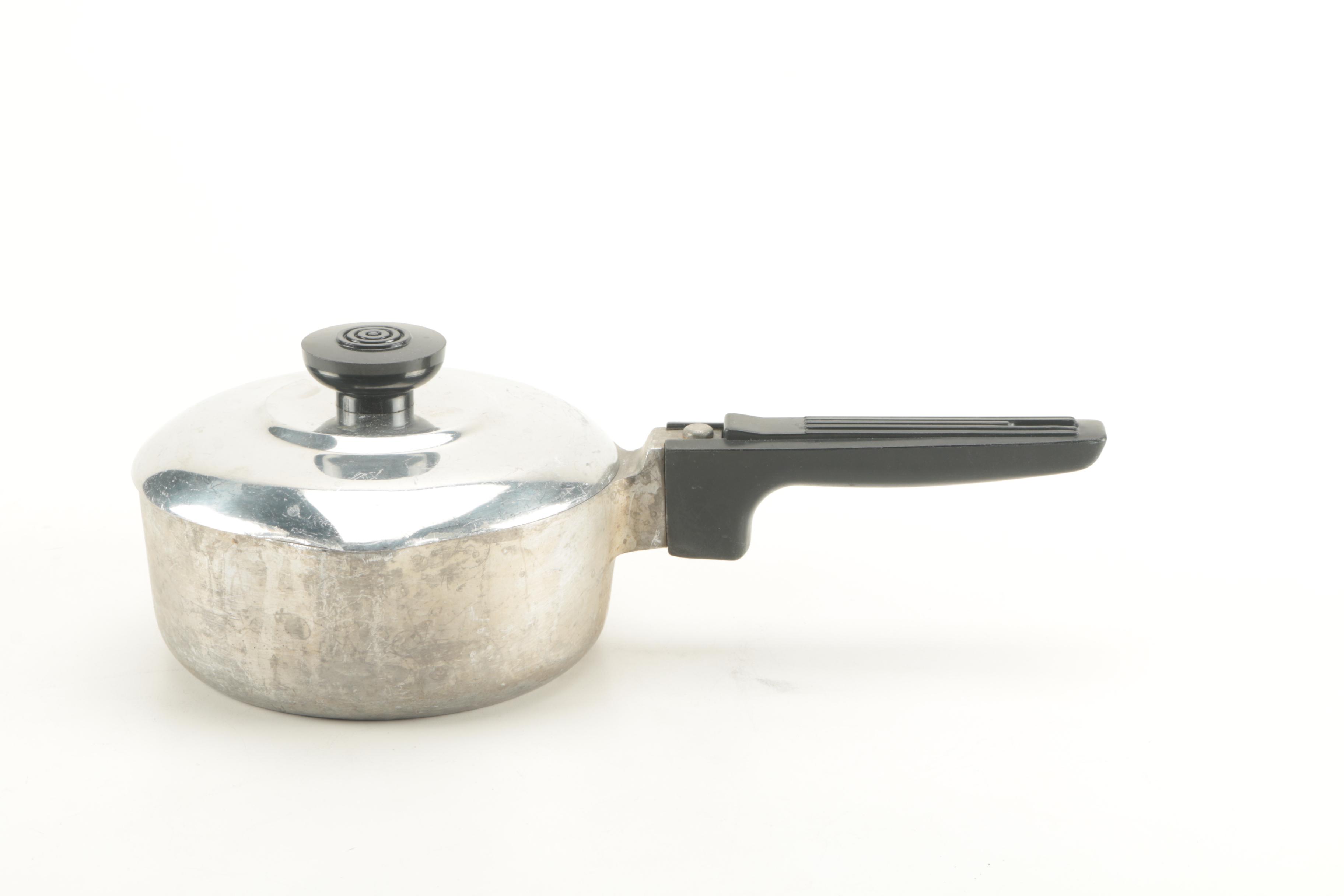 Vintage Magnalite Saucepans