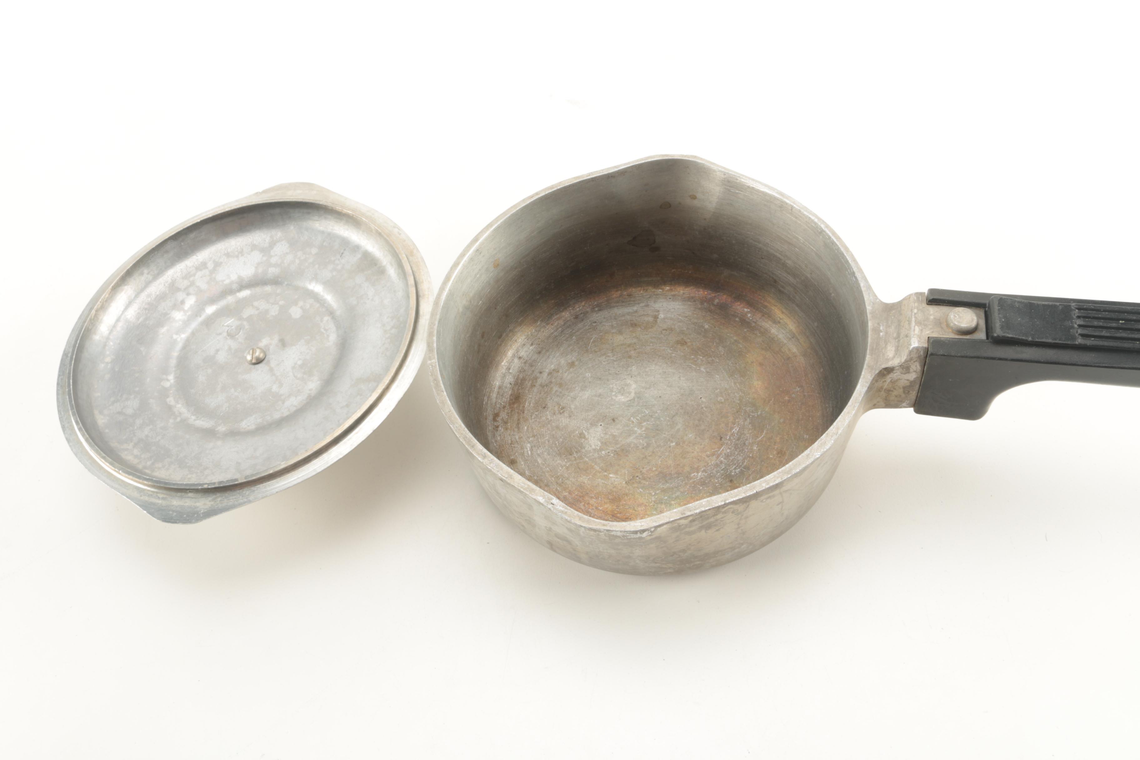 Vintage Magnalite Saucepans