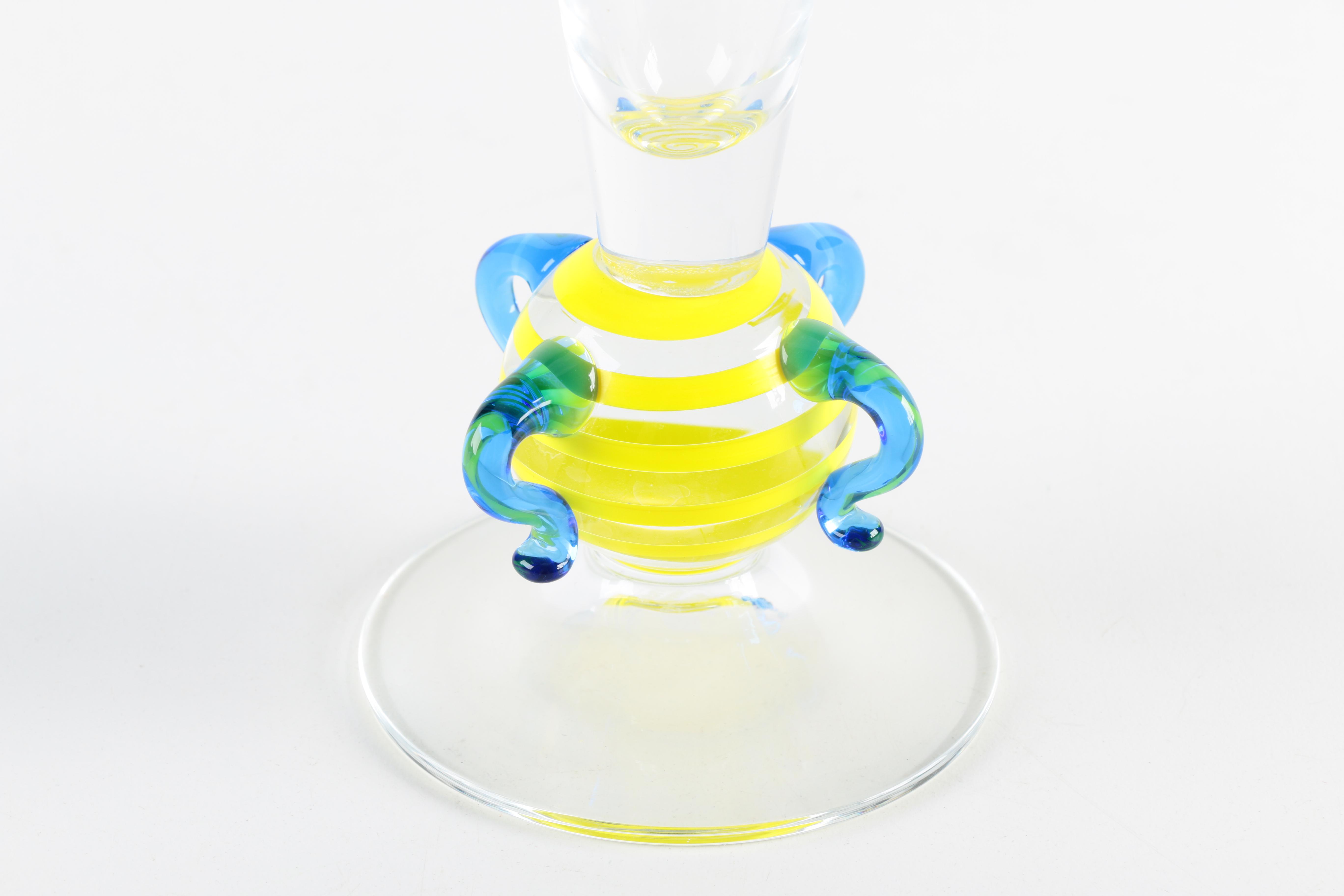 Vas Vitreum and Other Art Glass Wines